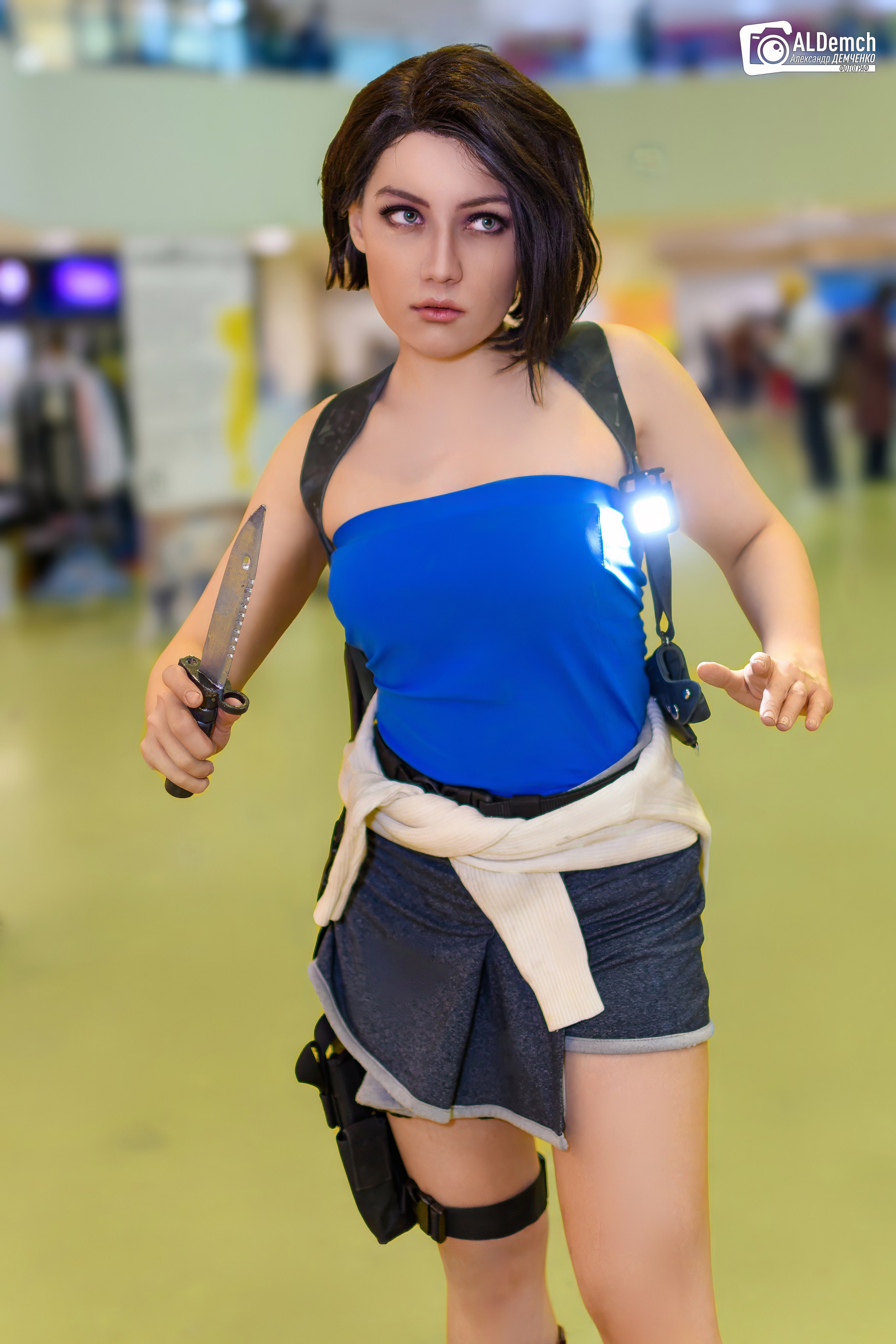 Resident Evil картинки персонажей игры и косплей фото