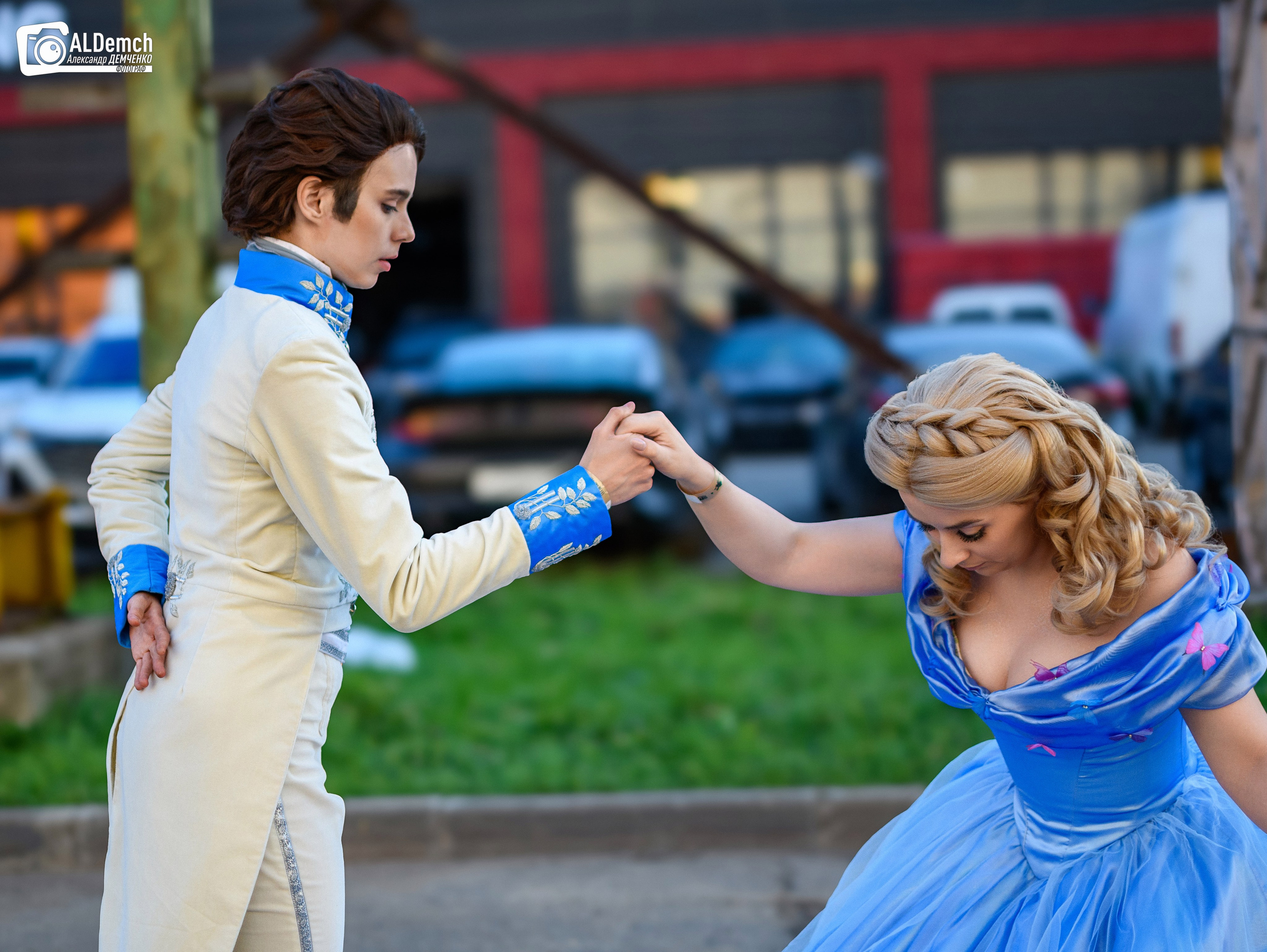 Золушка и Принц косплей фотосессия в Москве