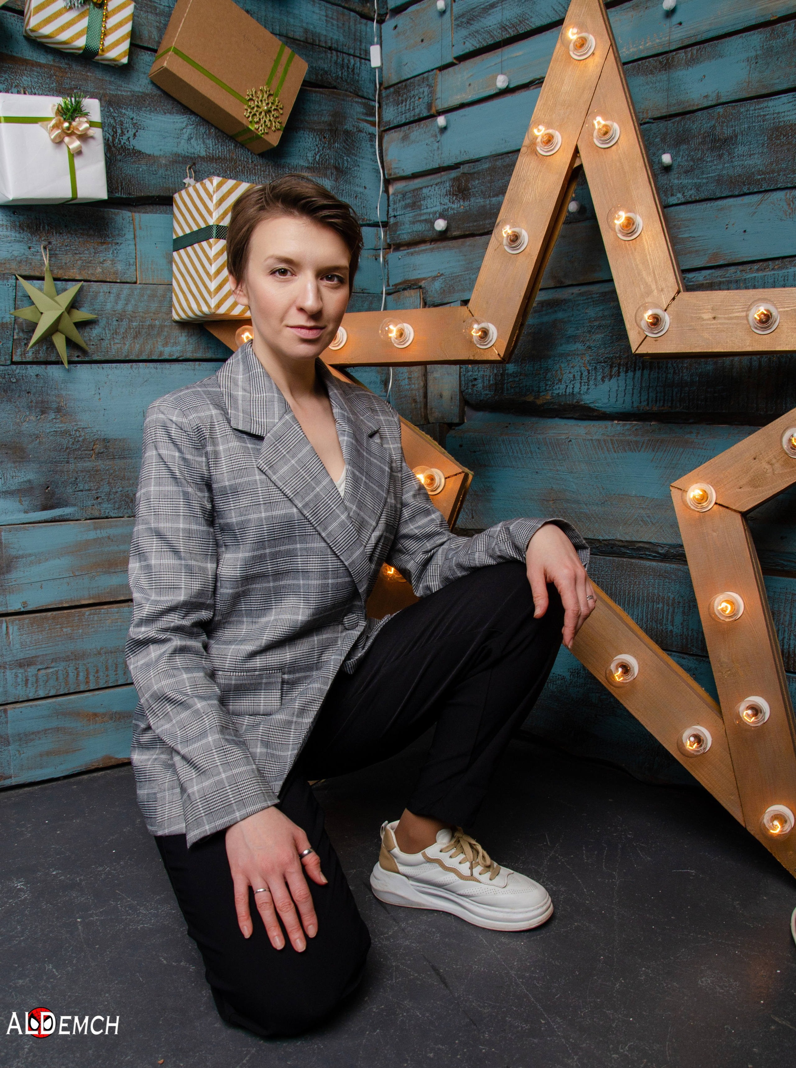 Новогодняя фотосессия в фотостудии Москве и Дмитрове