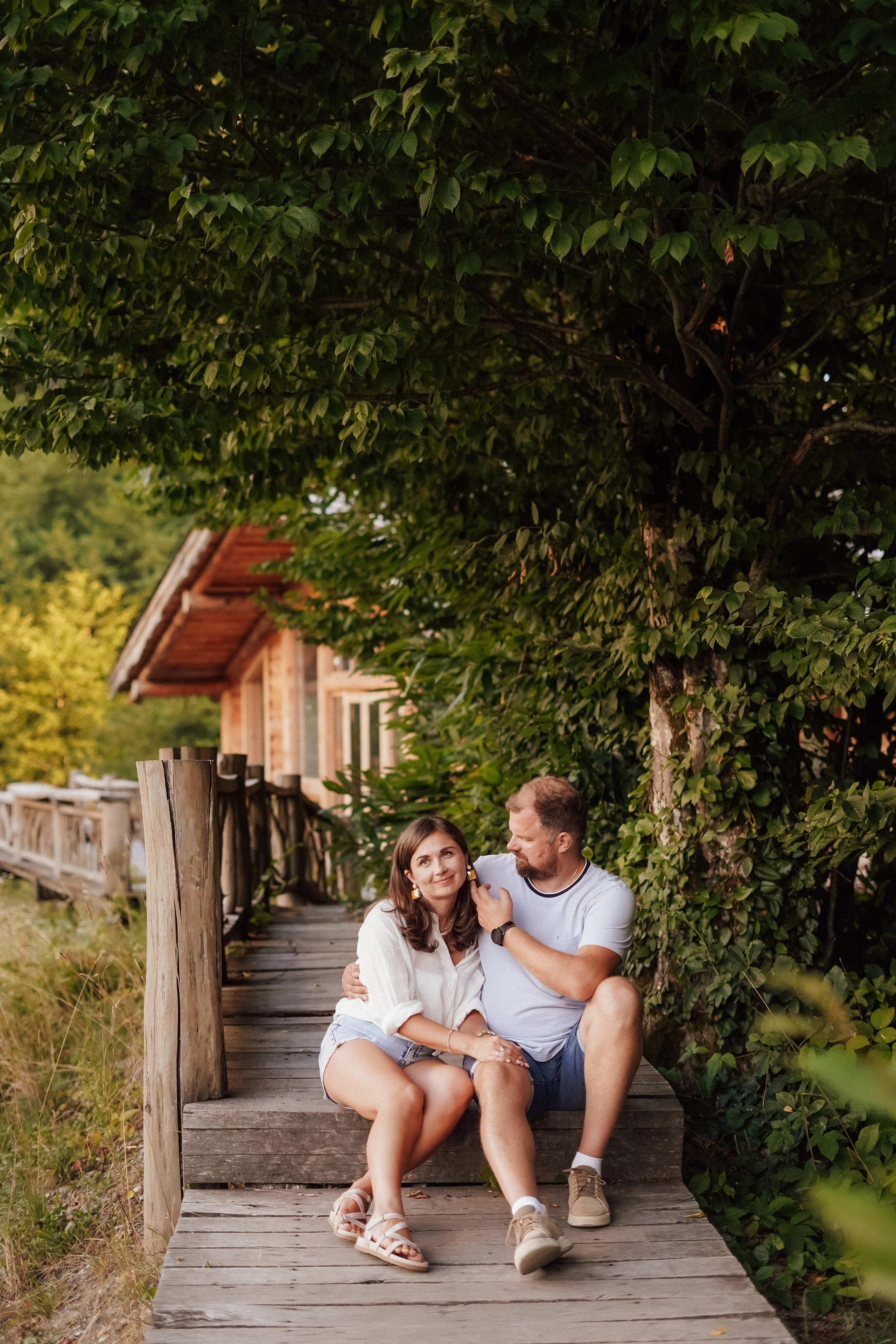 Алексей и Екатерина в горах Красной Поляны. Фотограф в Сочи и Абхазии | Фототуры | September Air