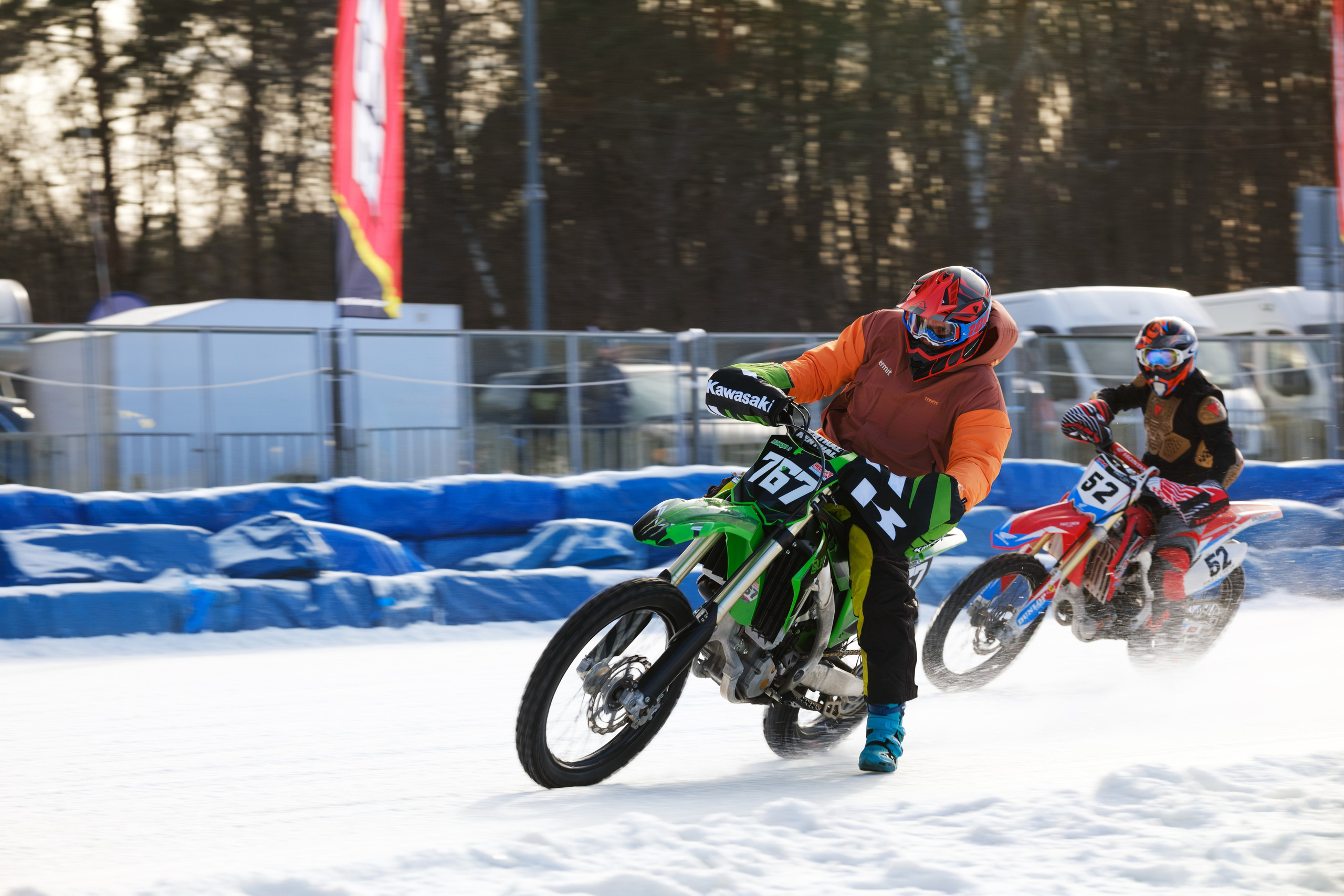 КУБОК МФР по мотокроссу на льду MX-SPEEDWAY, Анархия Рейсинг, Анатолий Ушаков, Мотокросс, Спидвей, Мотогонки, фотограф Антон Медведев, icoguar