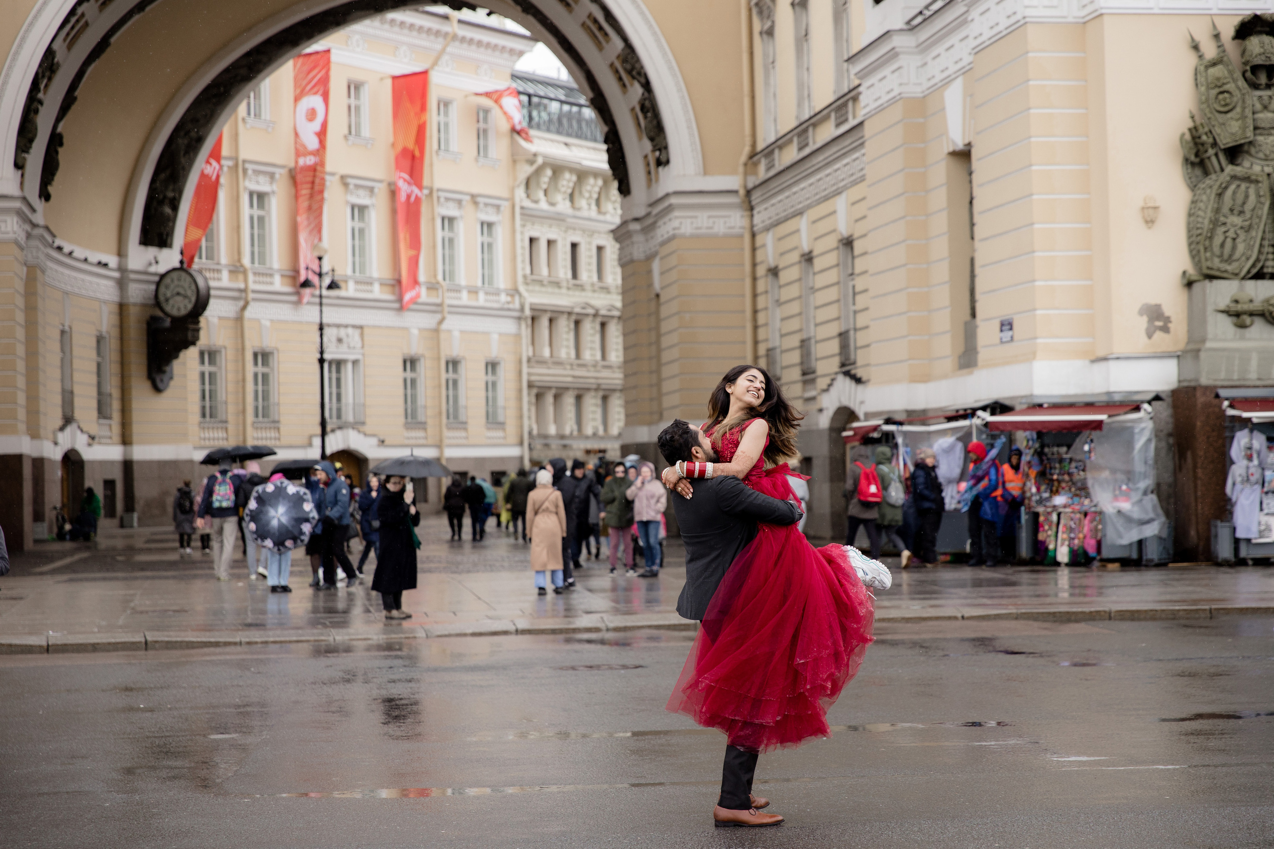фотосессия на Дворцовой площади