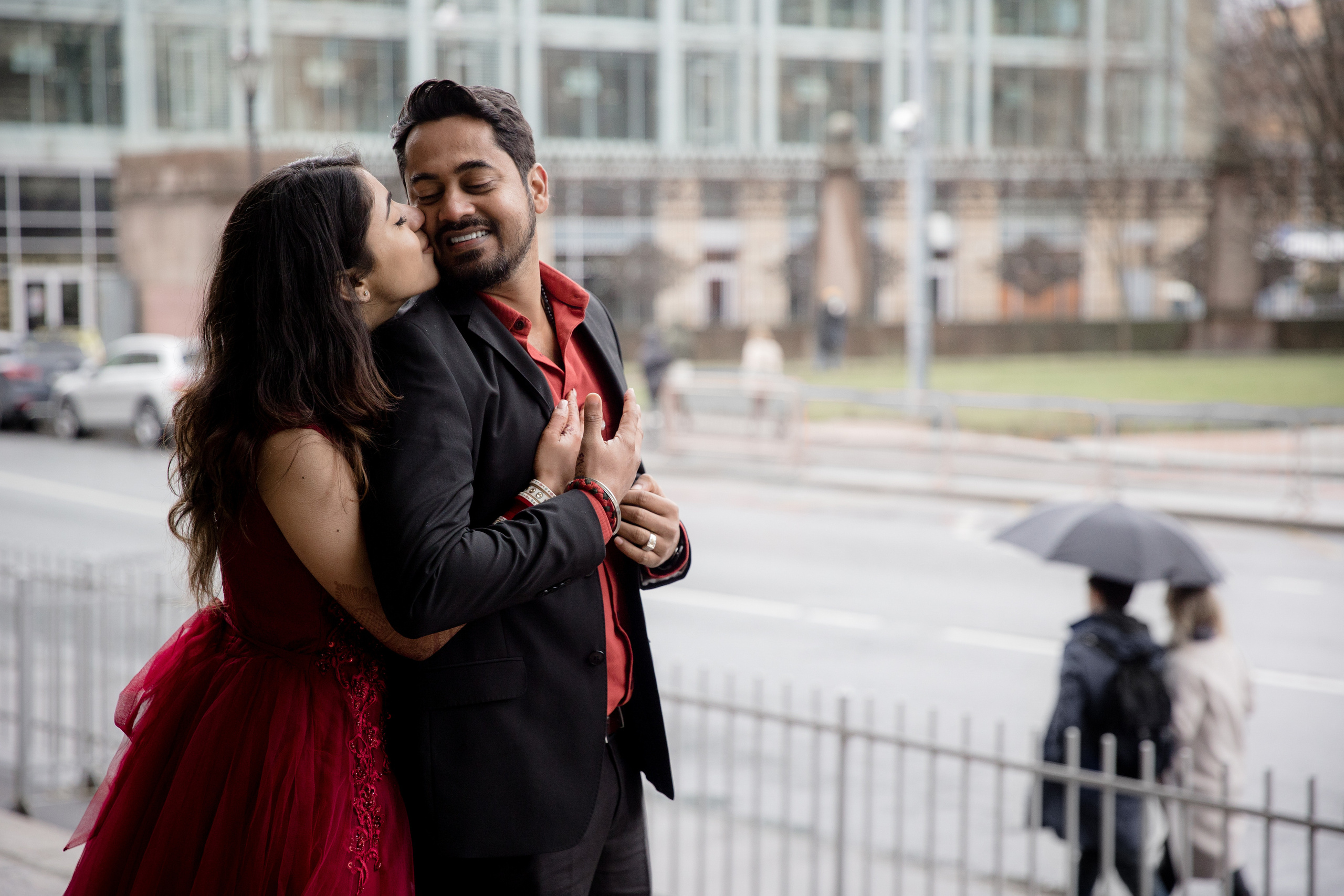 Свадьба в дождь. Свадебный фотограф в Санкт-Петербурге Никита Кузякин