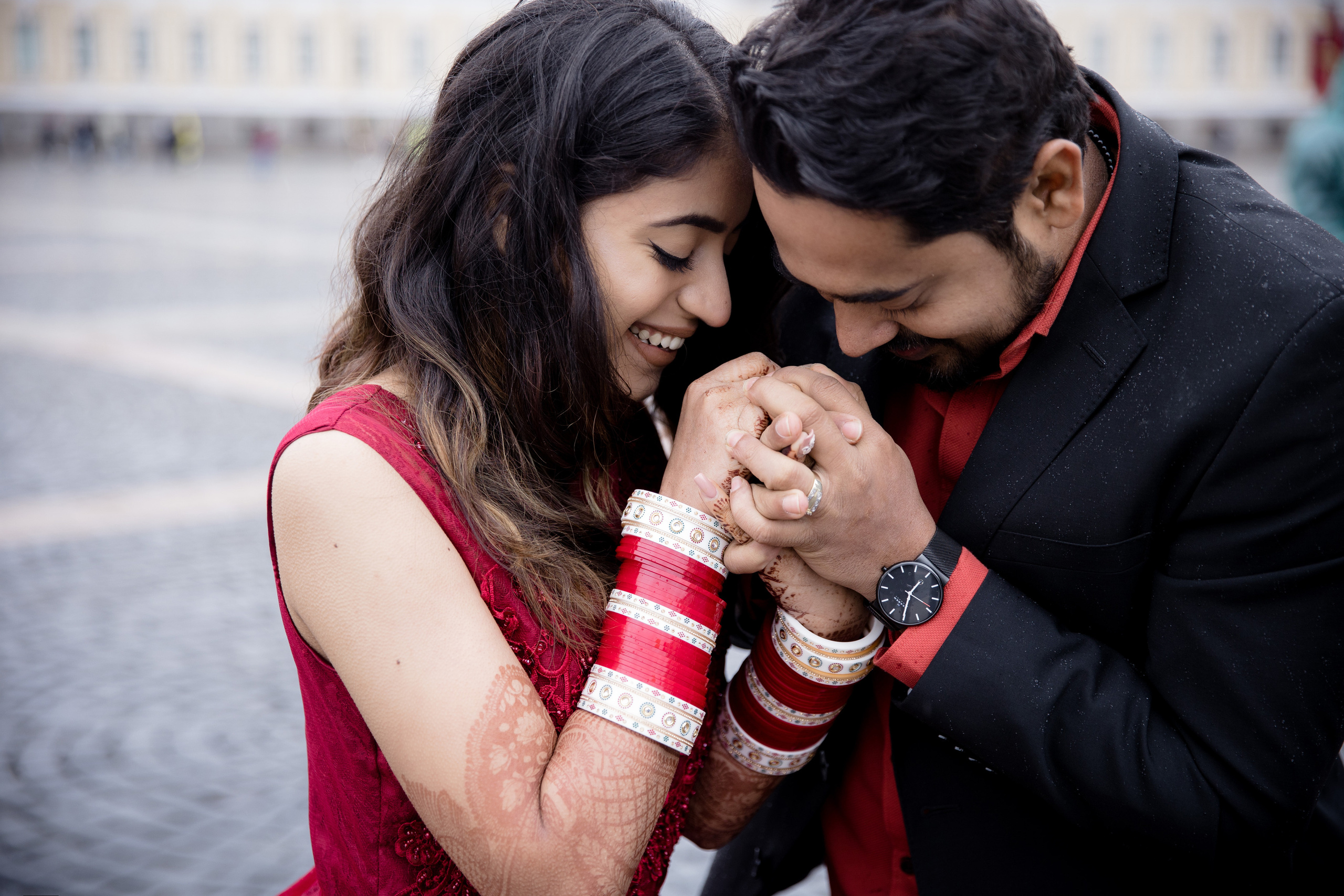 Свадьба в дождь. Свадебный фотограф в Санкт-Петербурге Никита Кузякин