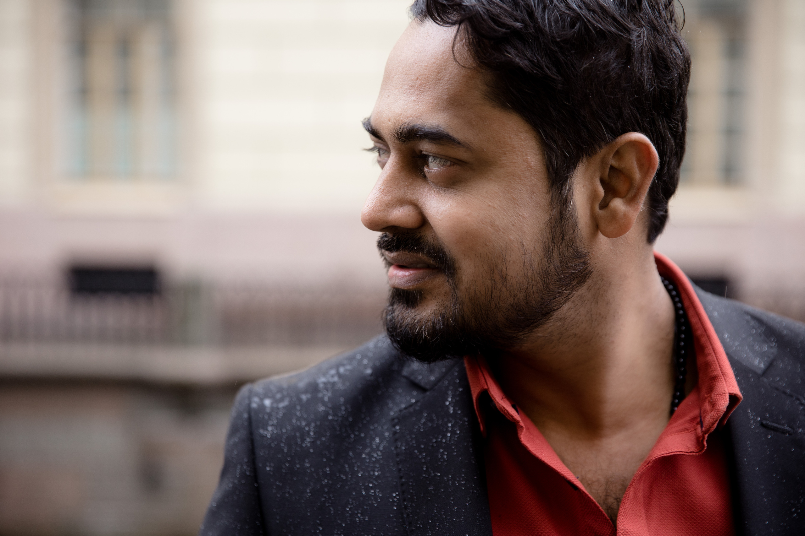 портрет жениха крупный