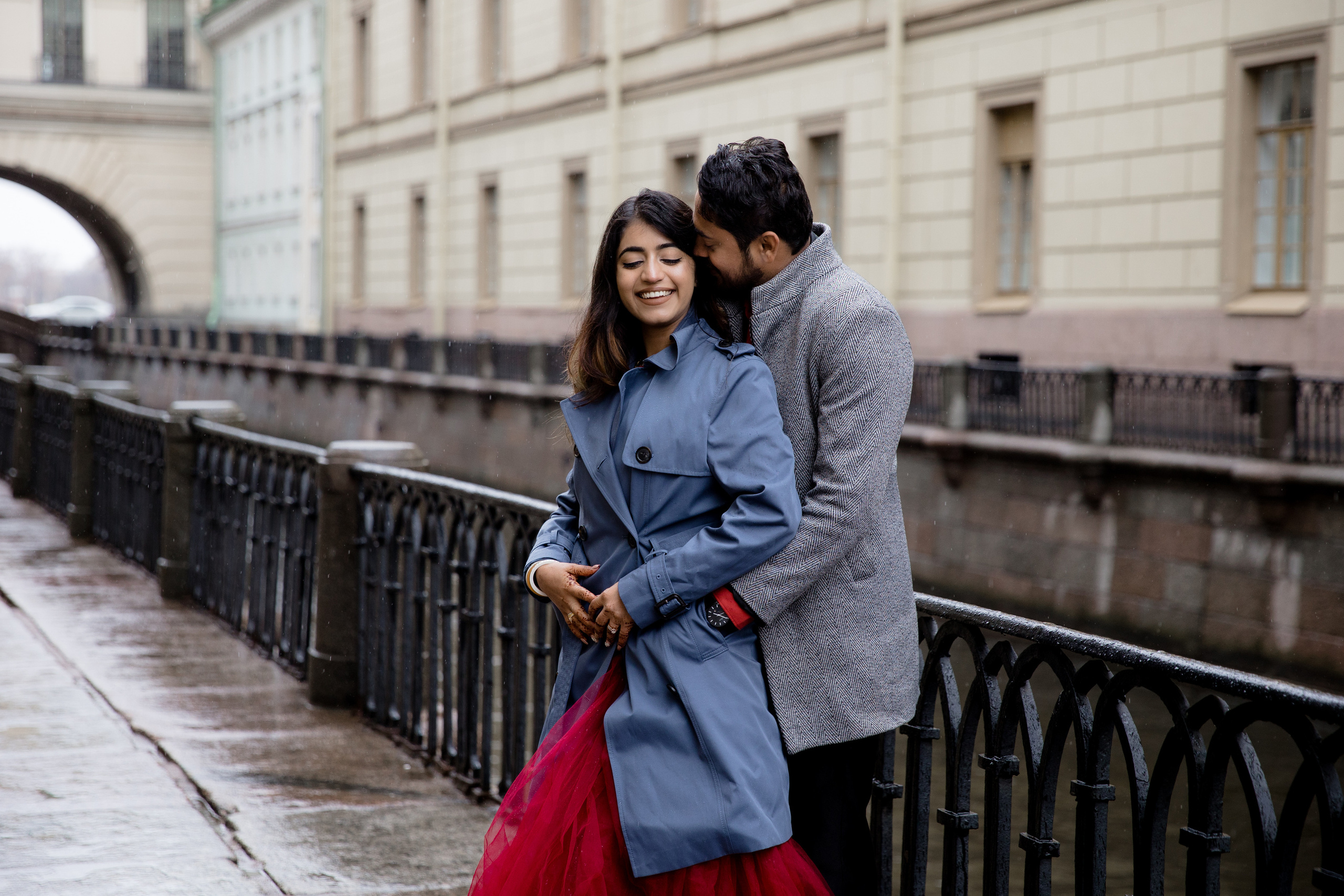 фотосессия в Лебяжьей канавке