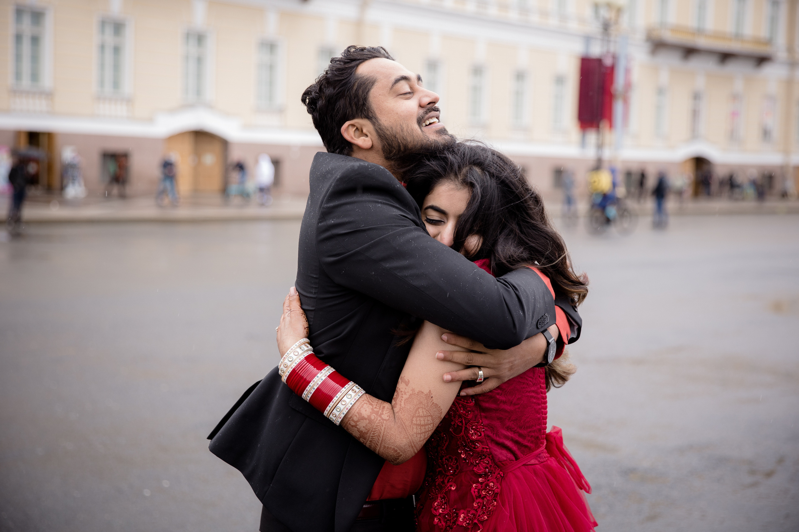 фотосессия на Дворцовой площади