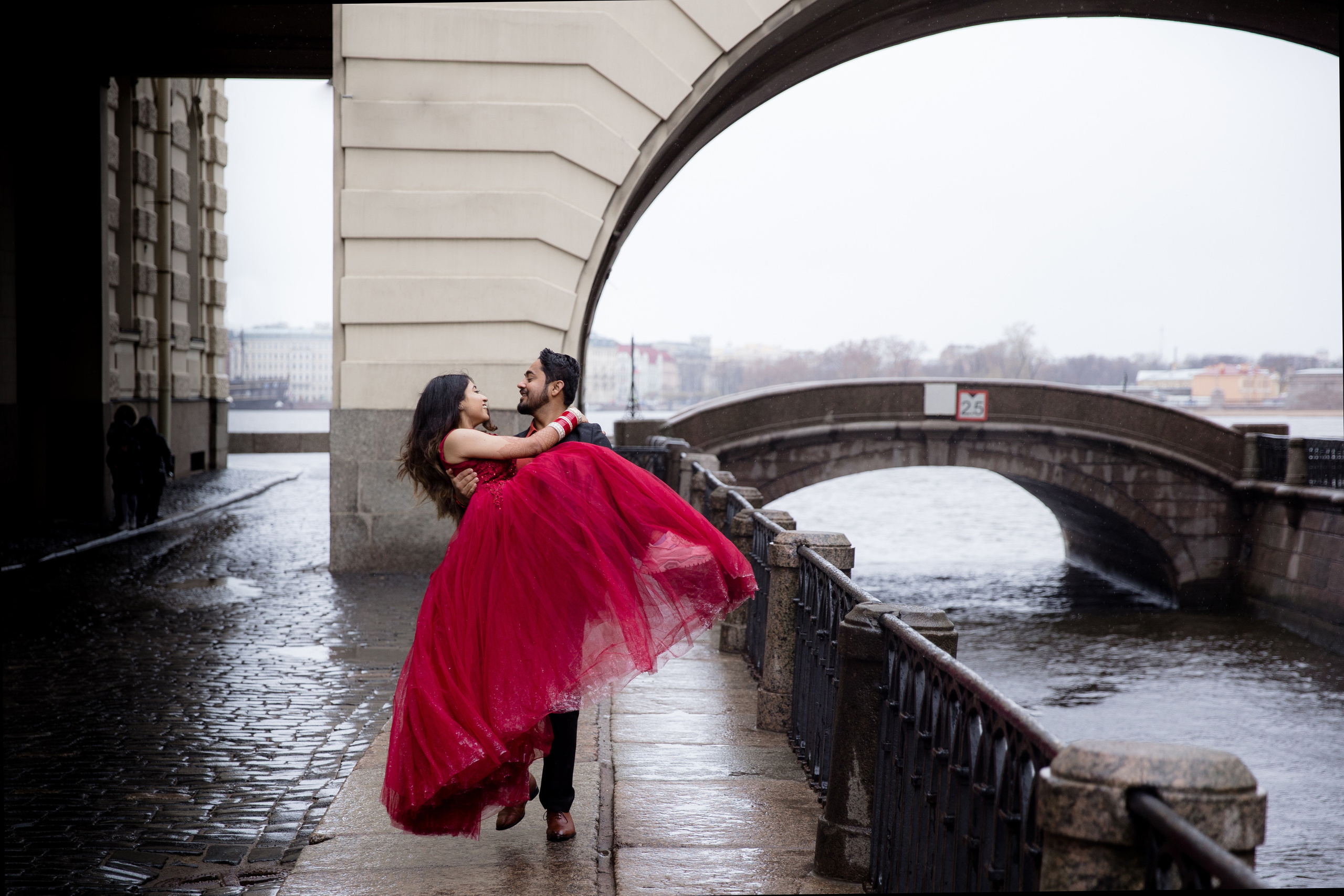 фотосессия в Лебяжьей канавке