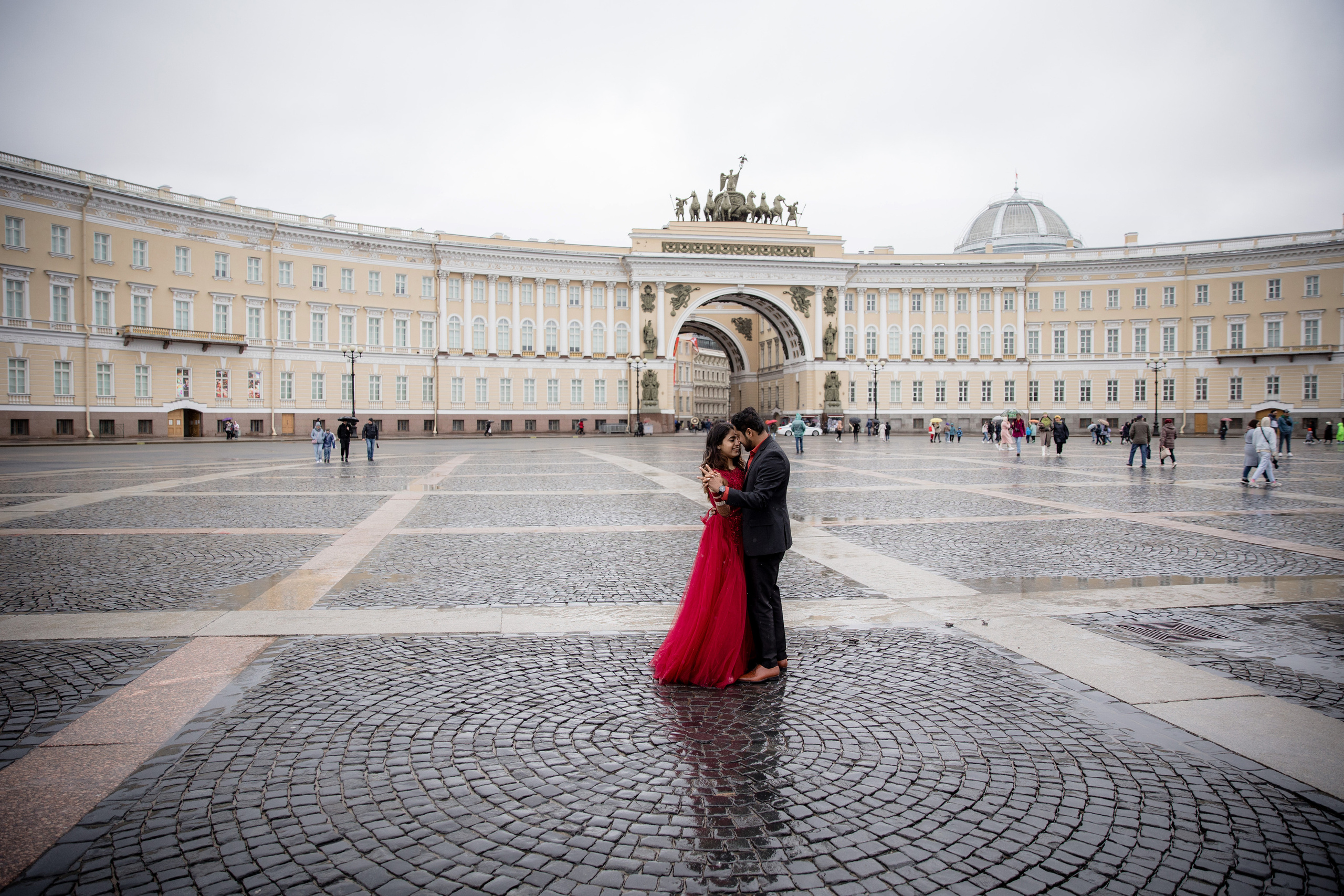 фотосессия на Дворцовой площади