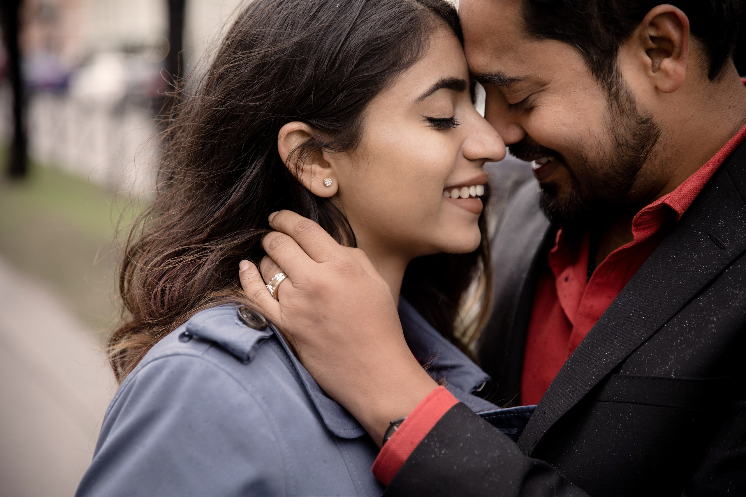 Свадьба в дождь. Свадебный фотограф в Санкт-Петербурге Никита Кузякин