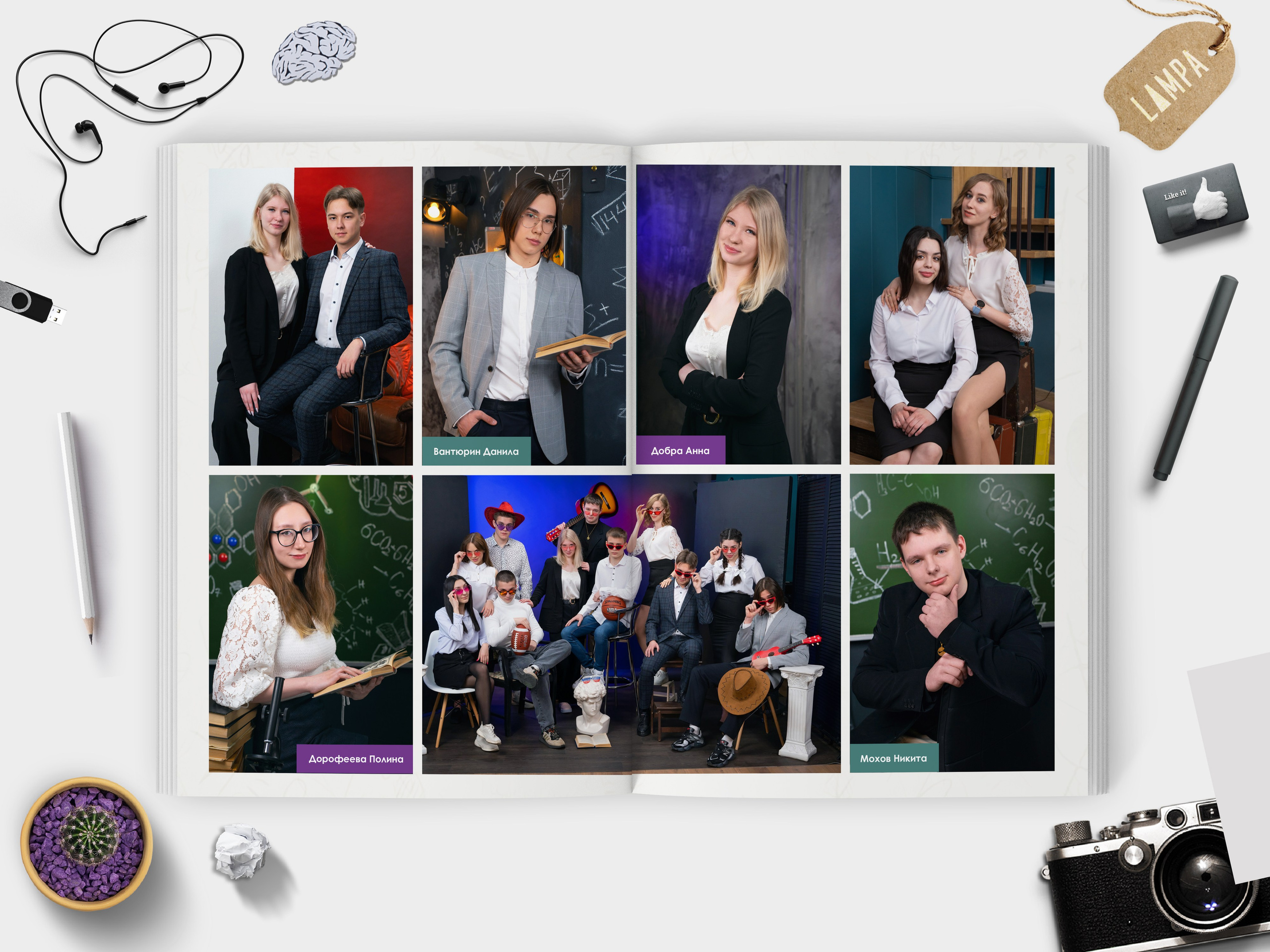 — 9 | Классика | 30×40. Ваш Выпуск | Выпускные альбомы | г. Тверь