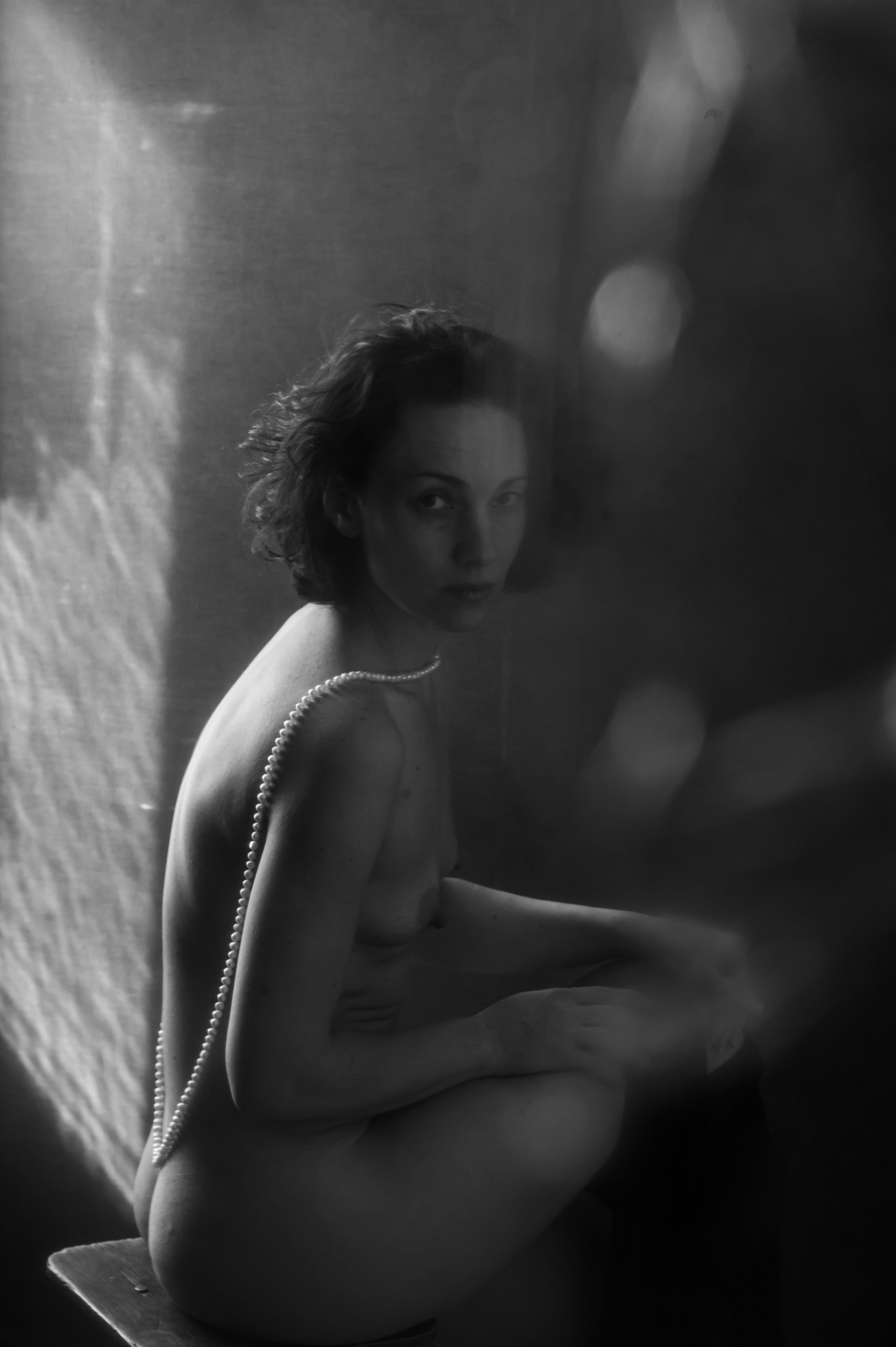 Художественная фотография о женственности и внутренней глубине