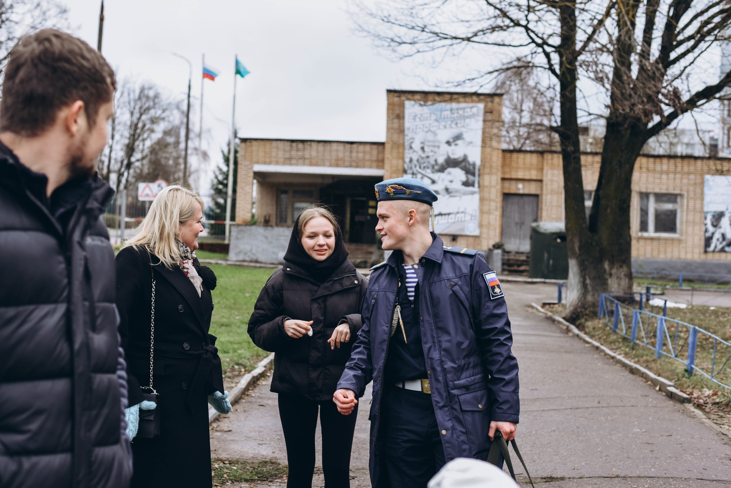 Дембель. Женский и семейный фотограф Людмила Богачкина