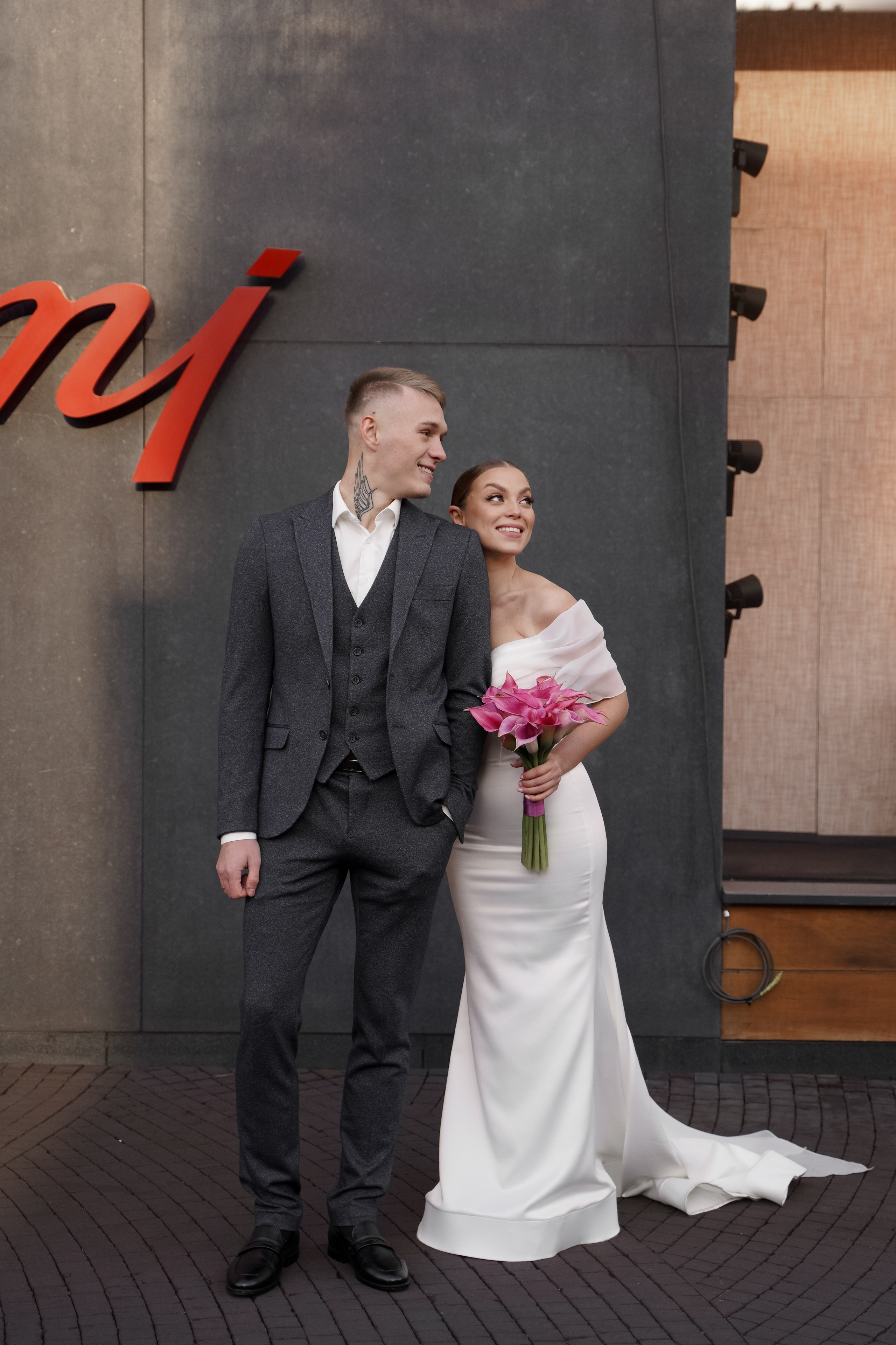 Ангелина и Даниил. Свадебный фотограф Марина Попова