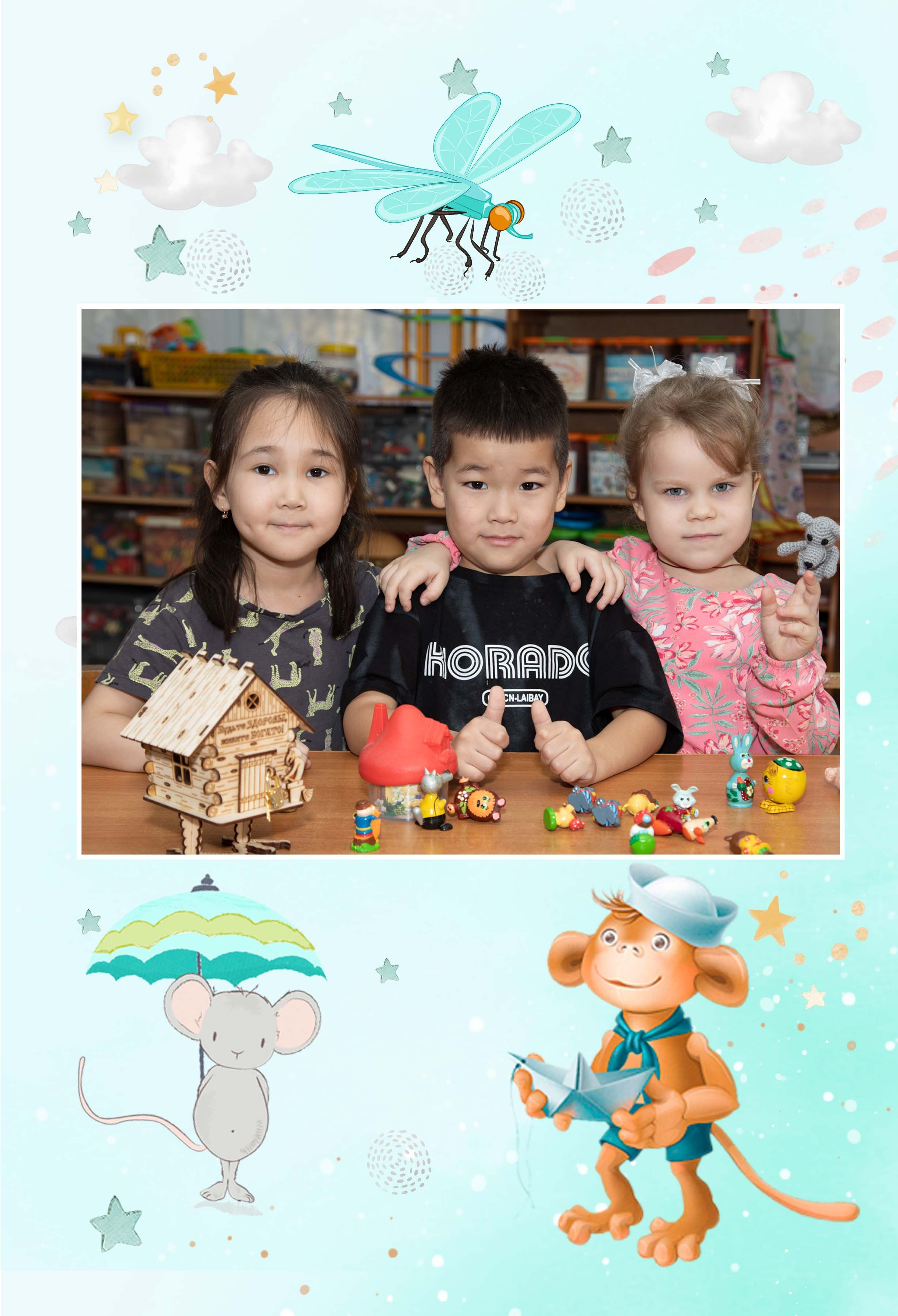 Мультяшки. Семейный и детский фотограф в Санкт-Петербург. Natalia Fadel