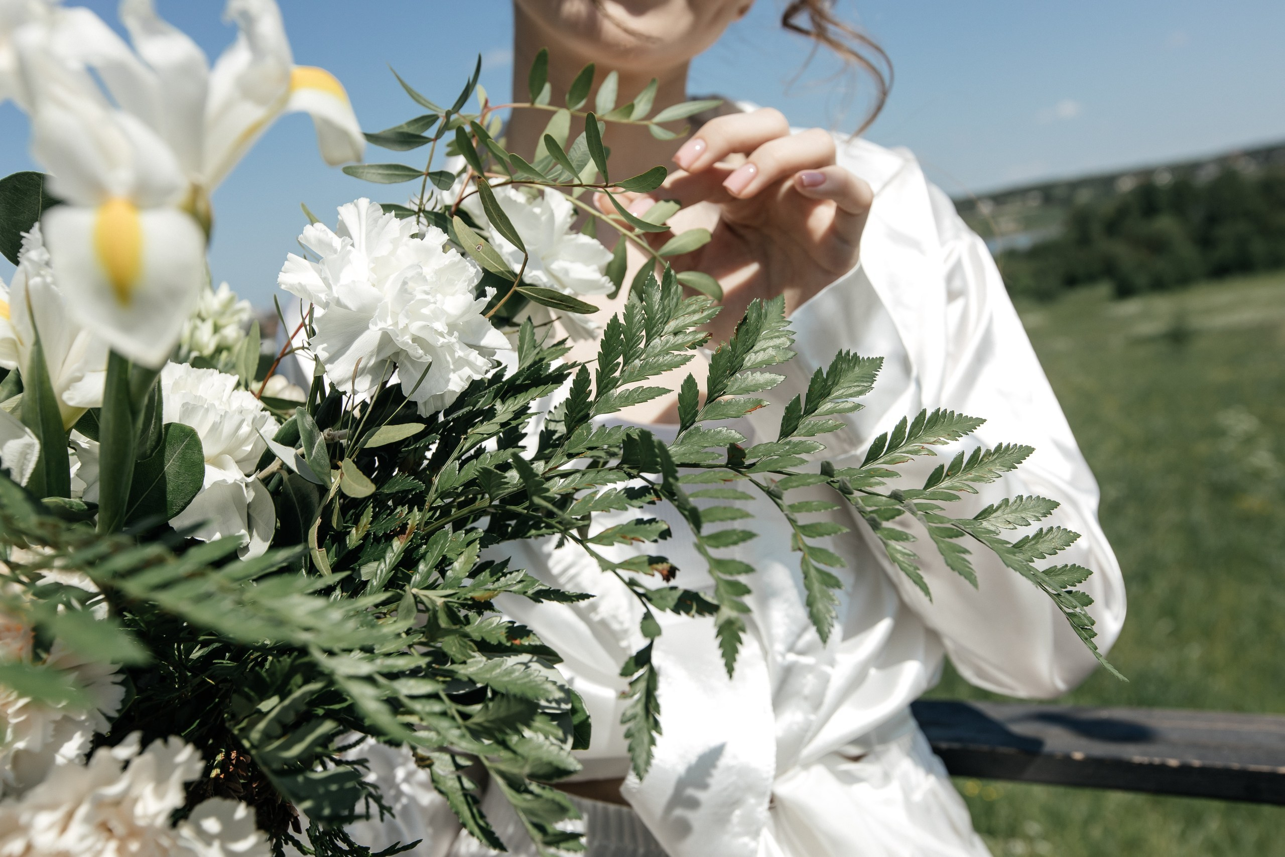 А & Ю | Камерная свадьба под открытым небом. Свадебный фотограф Настя Шелл г. Череповец