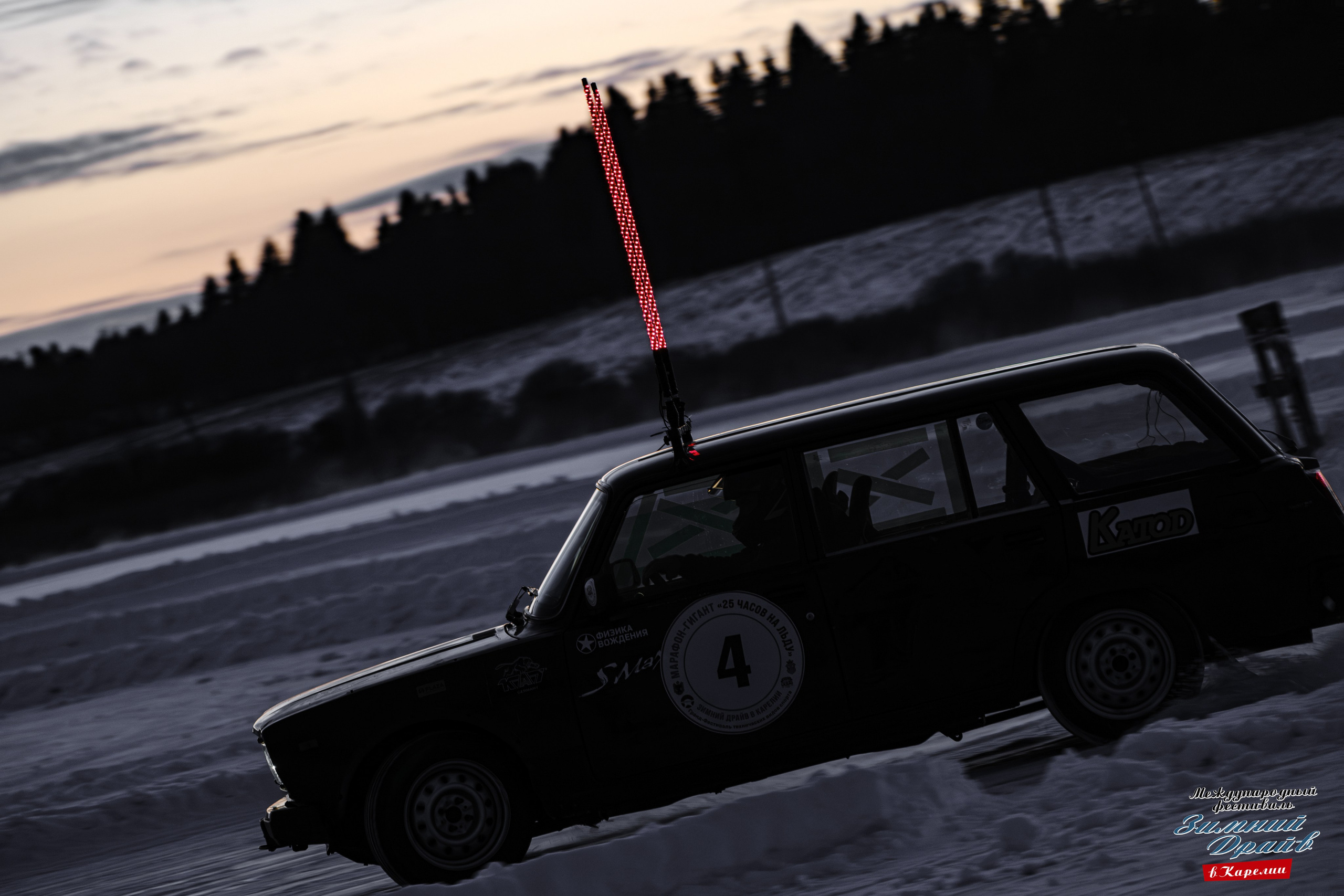 «Зимний Драйв в Карелии» Авто Марафон-гигант «25 часов на льду» Илона Накутис, Николай Грязин, джимхана, фотограф Антон Медведев, icoguar, Сортавала, Карелия