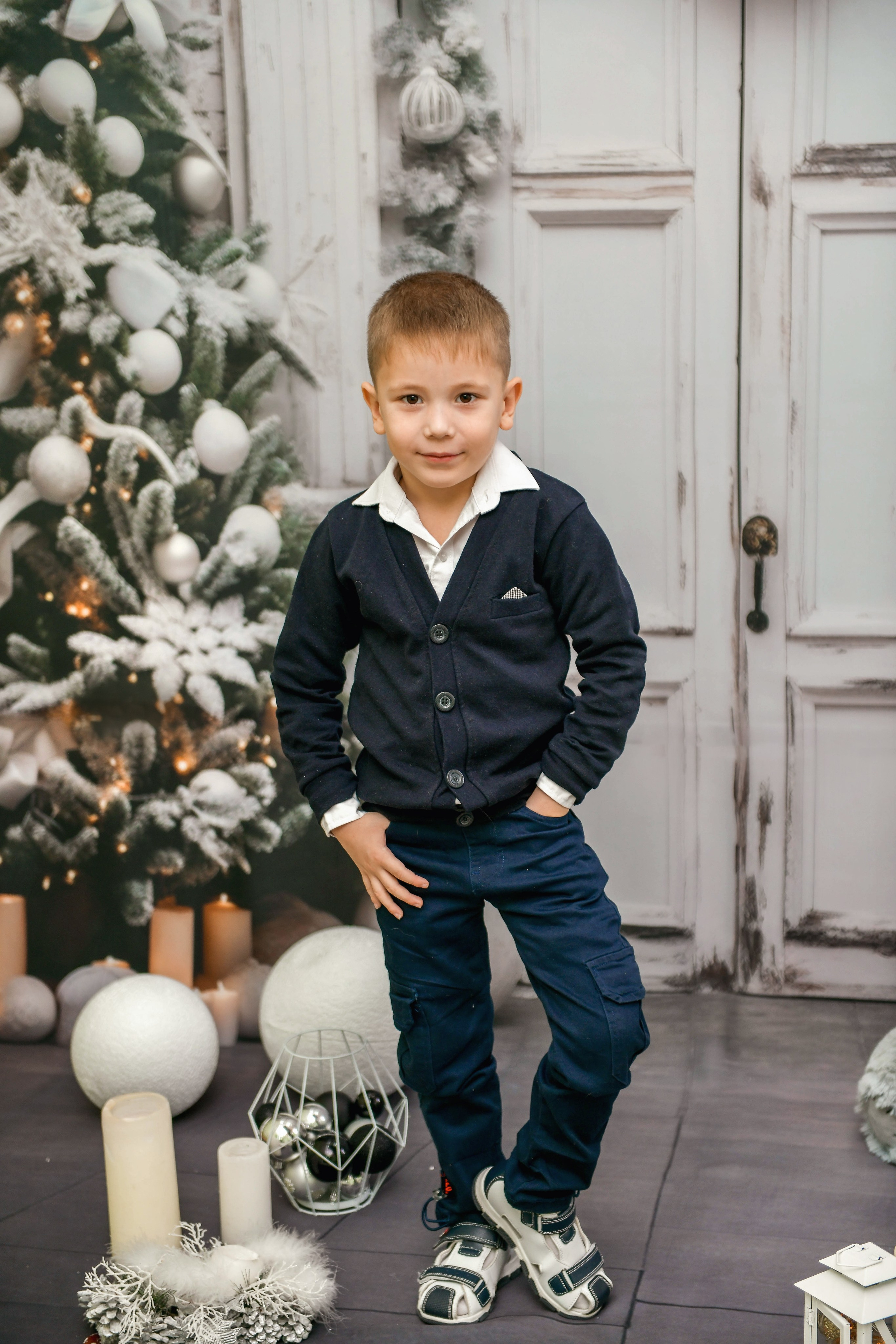 Новогодняя фотосессия в детском саду. Семейный и детский фотограф Татьяна Перевалова