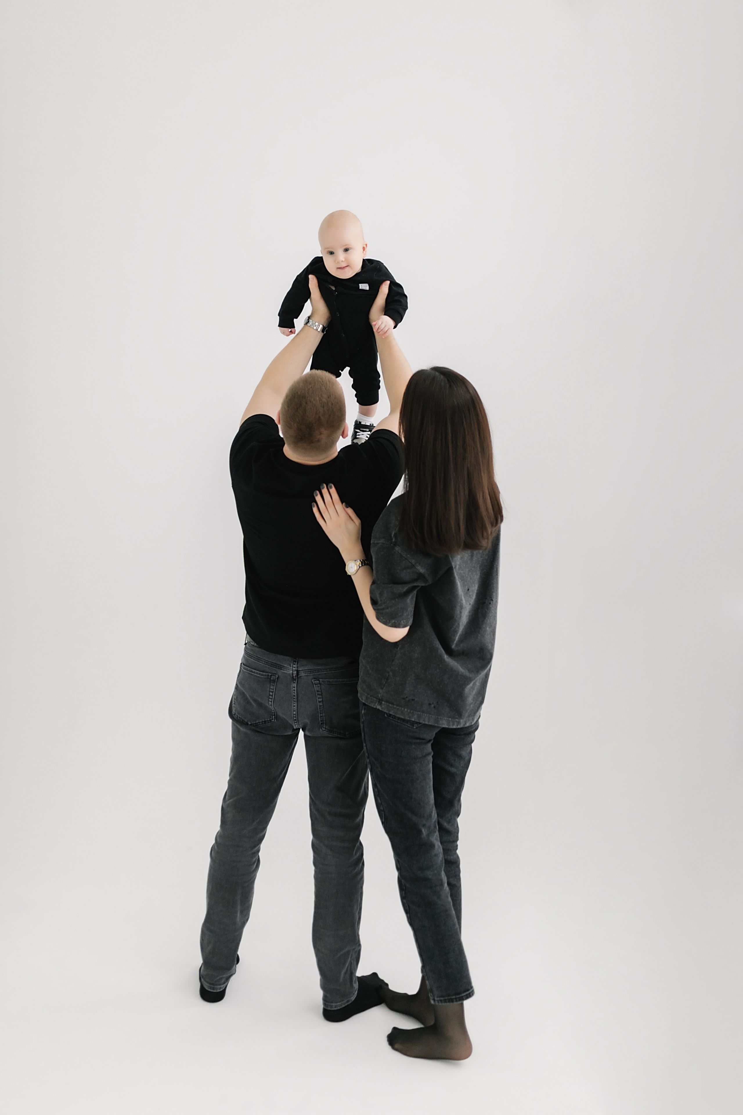 Про полтортика на полгодика. Лена Крутова. Фотограф в Москве