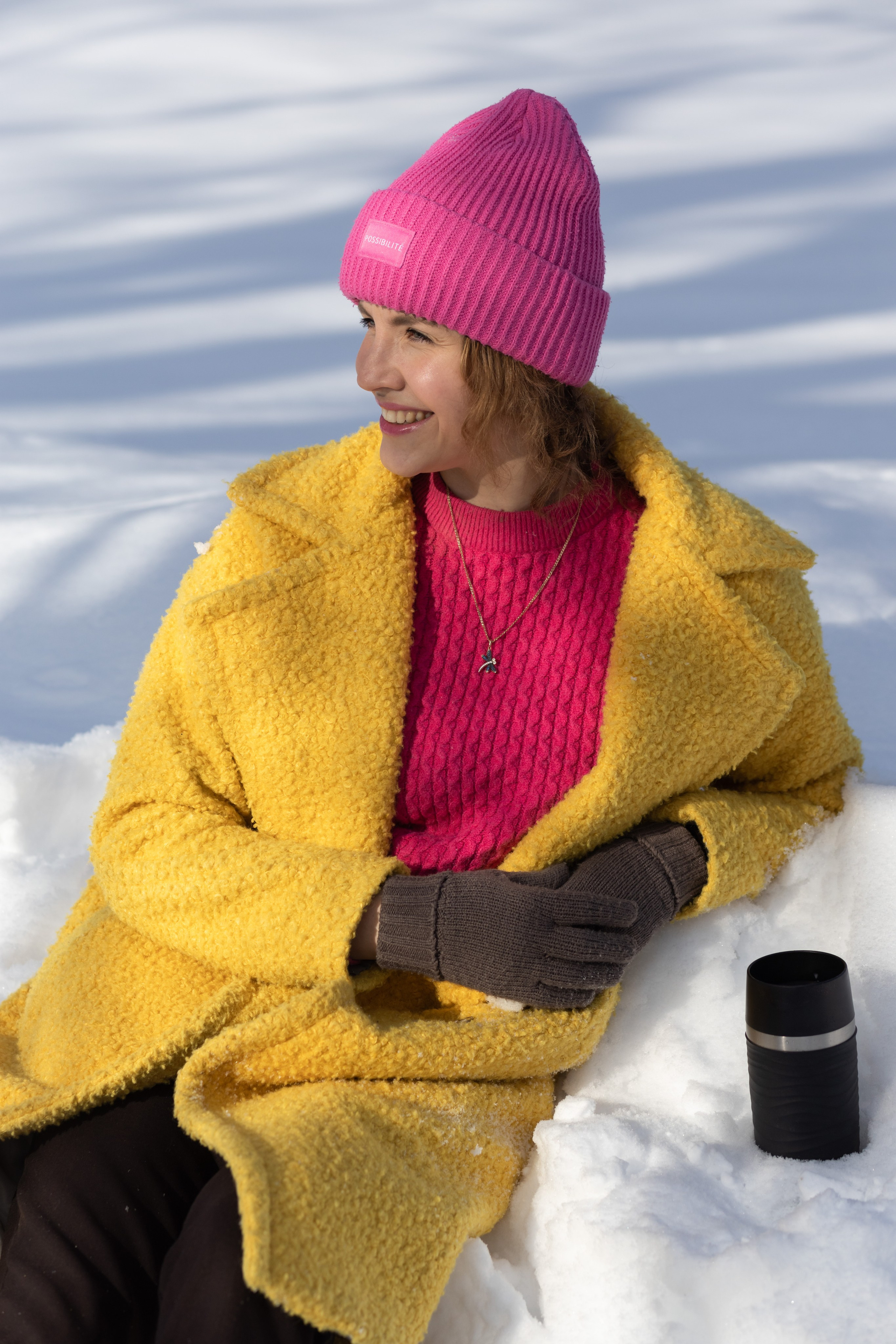 Зимняя индивидуальная фотосессия на улице