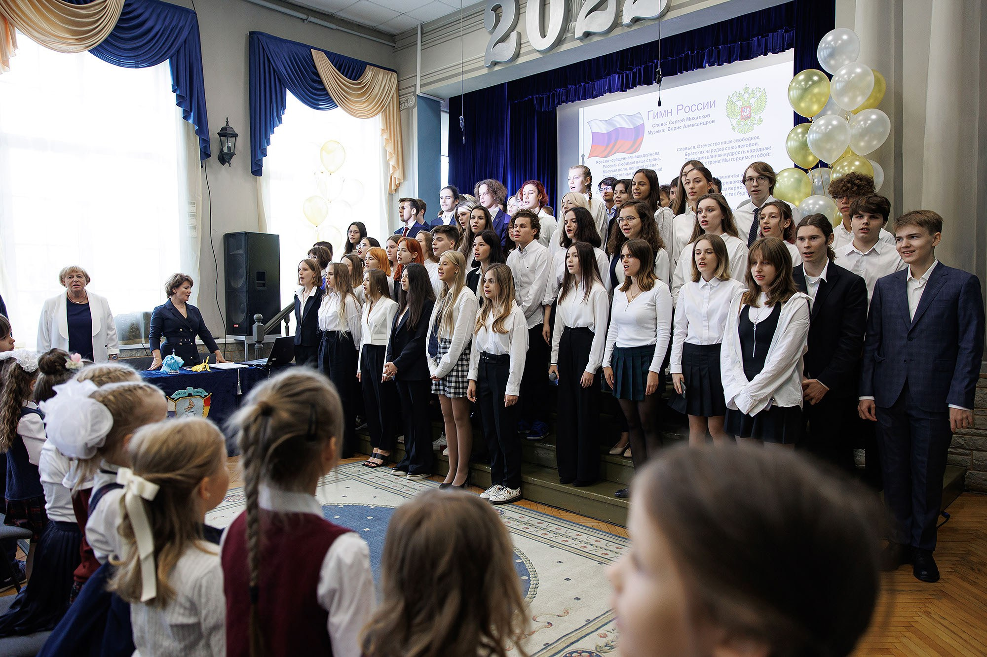 Школьная съемка. Фотограф в Москве Валерий Боцман