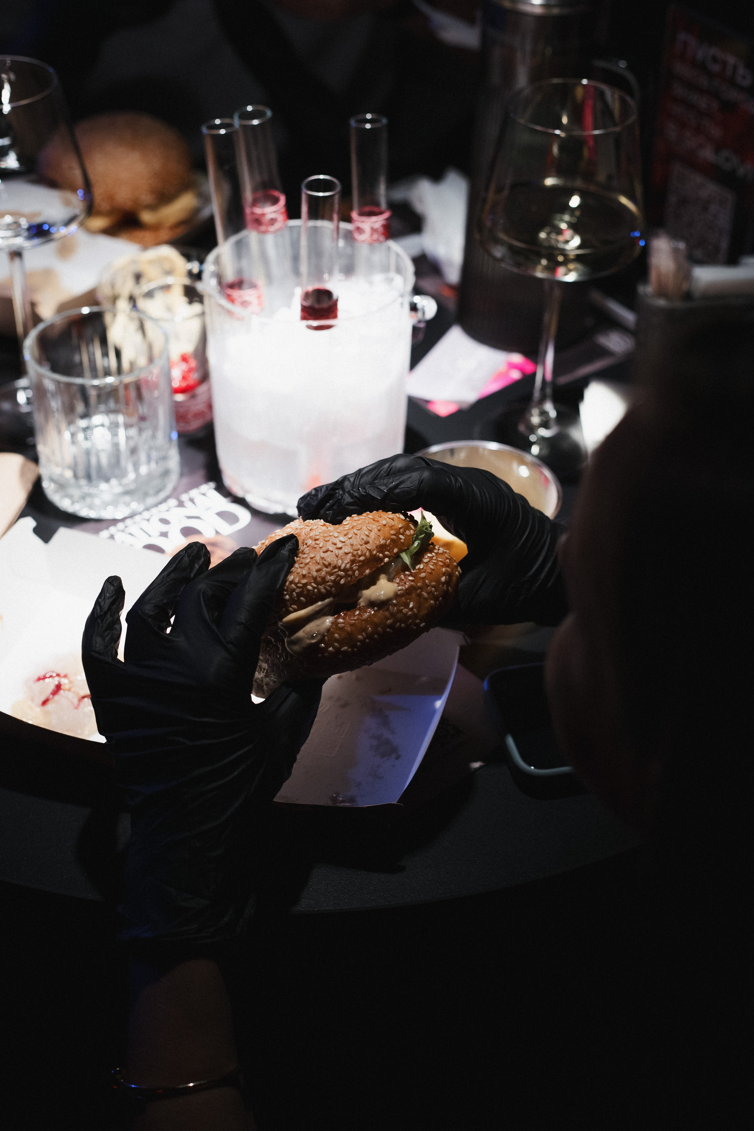 Иммерсивный ужин NATIONAL FOOD в рамках фестиваля «Кухня без границ». СВОИ. ФОТООТЧЕТЫ-СОБЫТИЯ-МЕСТА