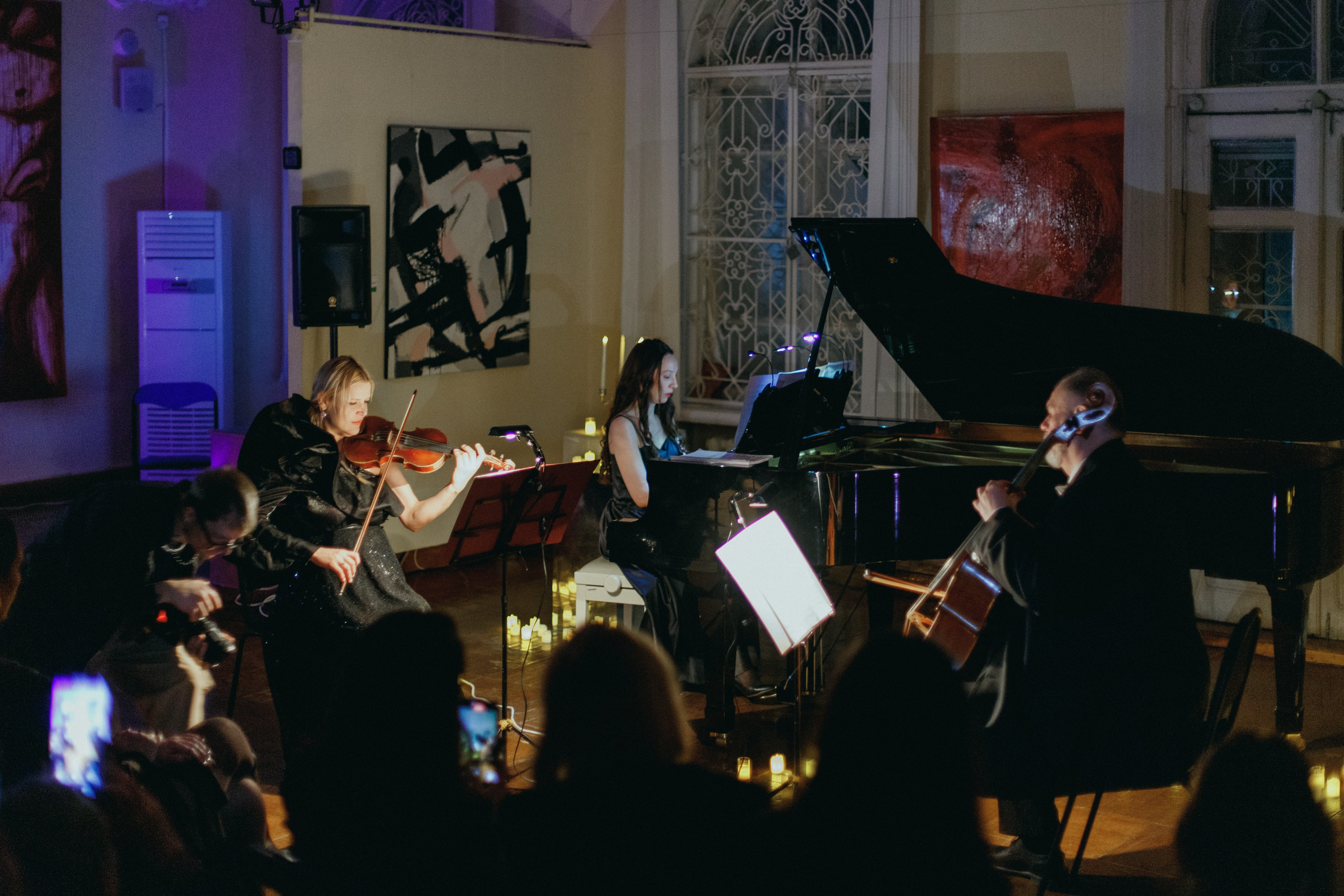 VITRINA BEAUTY — НОТЫ. МУЗЫКАЛЬНЫЙ ВЕЧЕР. СВОИ. ФОТООТЧЕТЫ-СОБЫТИЯ-МЕСТА