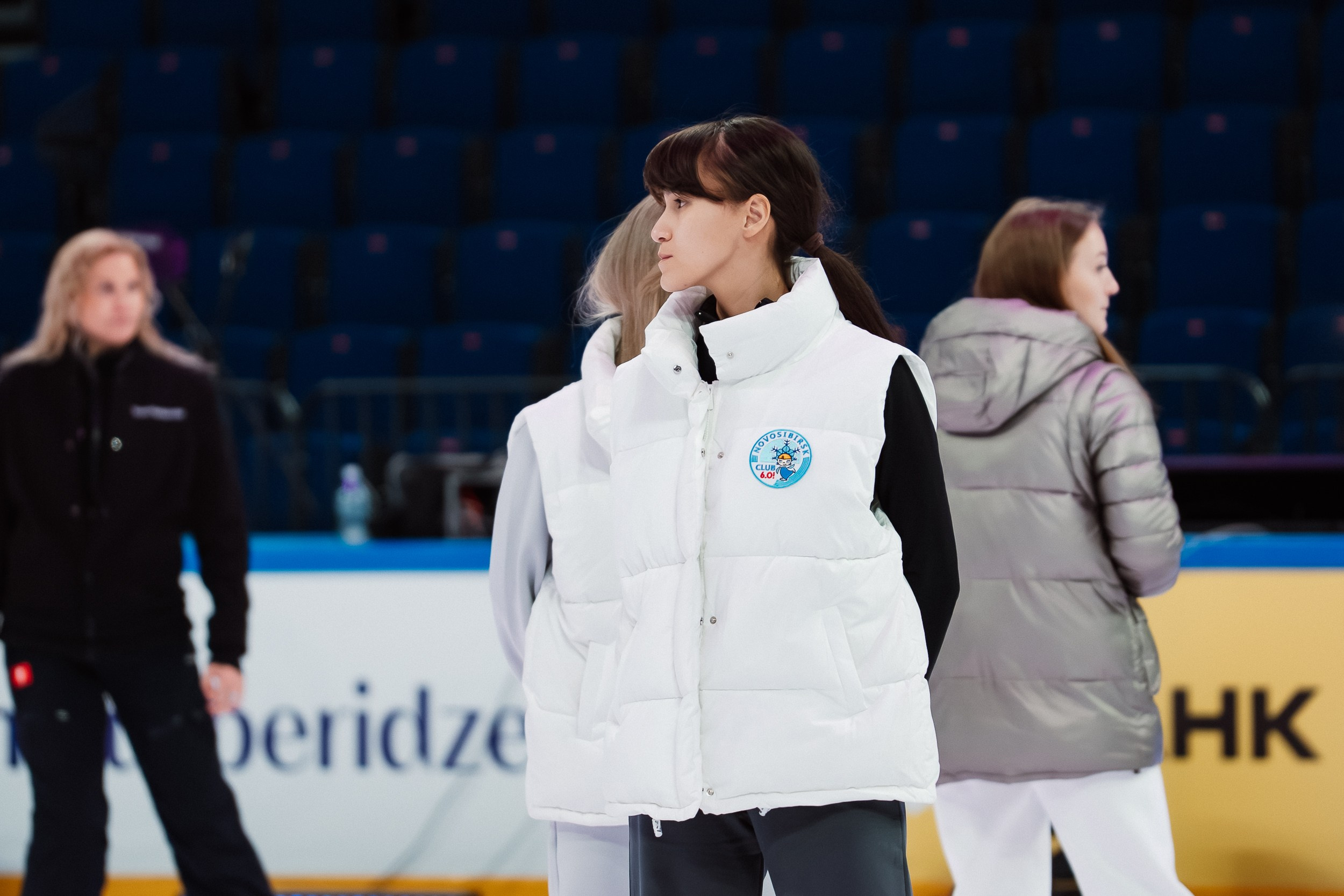 Мастер-класс Этери Тутберидзе в Новосибирске. Воробьева Ксения — Спортивный и танцевальный фотограф Новосибирск