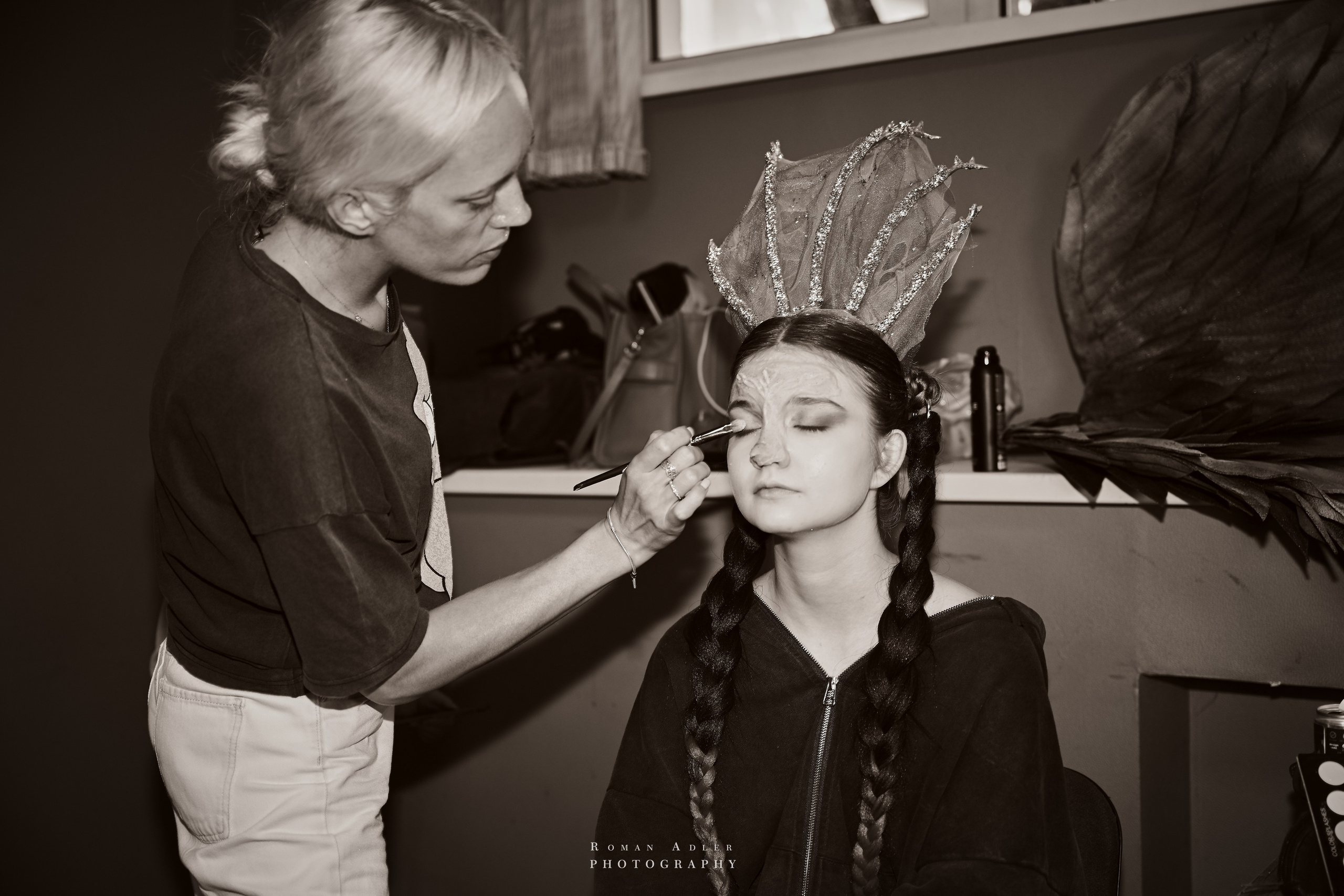 Бэкстейдж «Гример Года» Мосфильм. Фотограф Роман Адлер