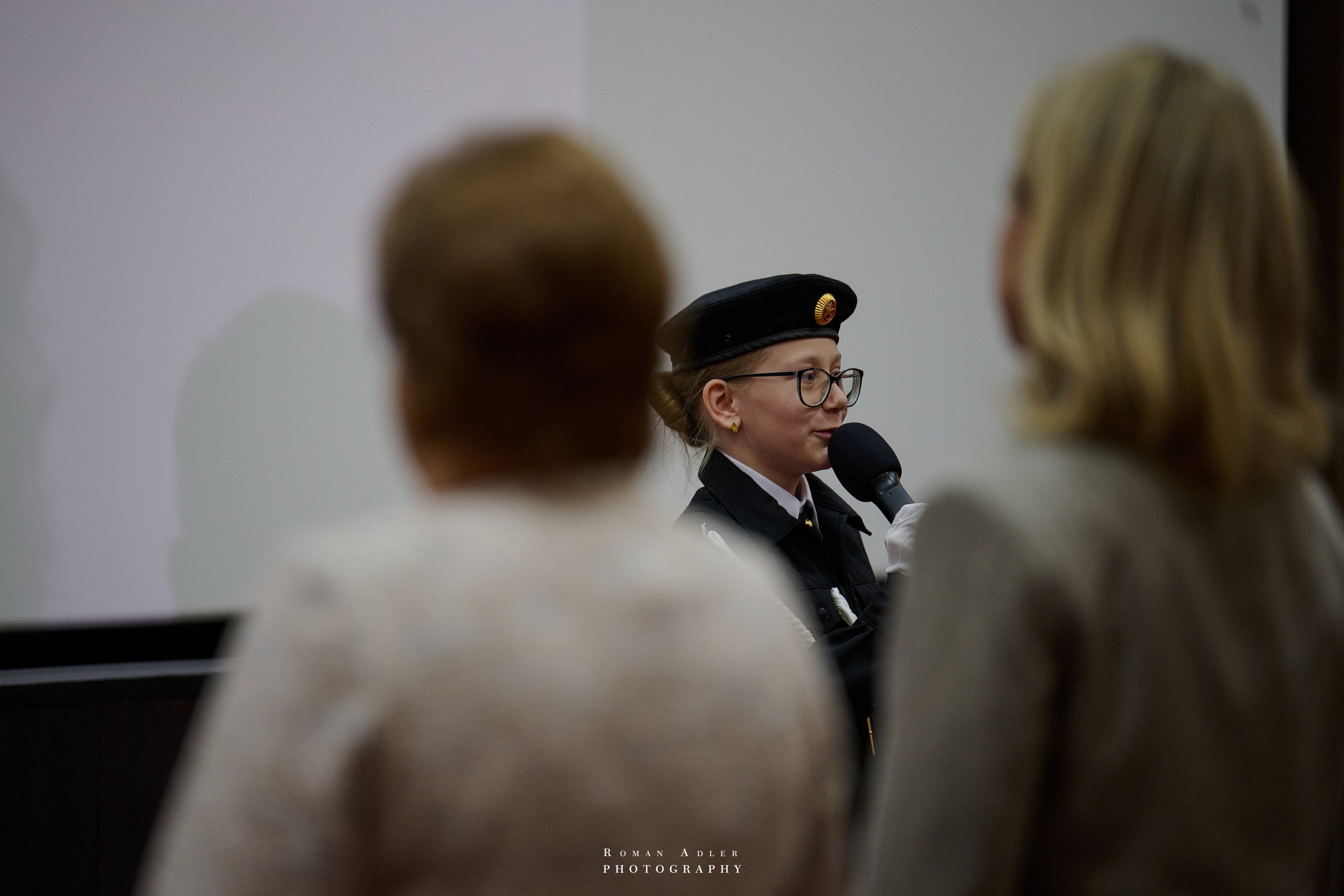 ДК «Победа» выставка фотопроекта «Территории». Фотограф Роман Адлер