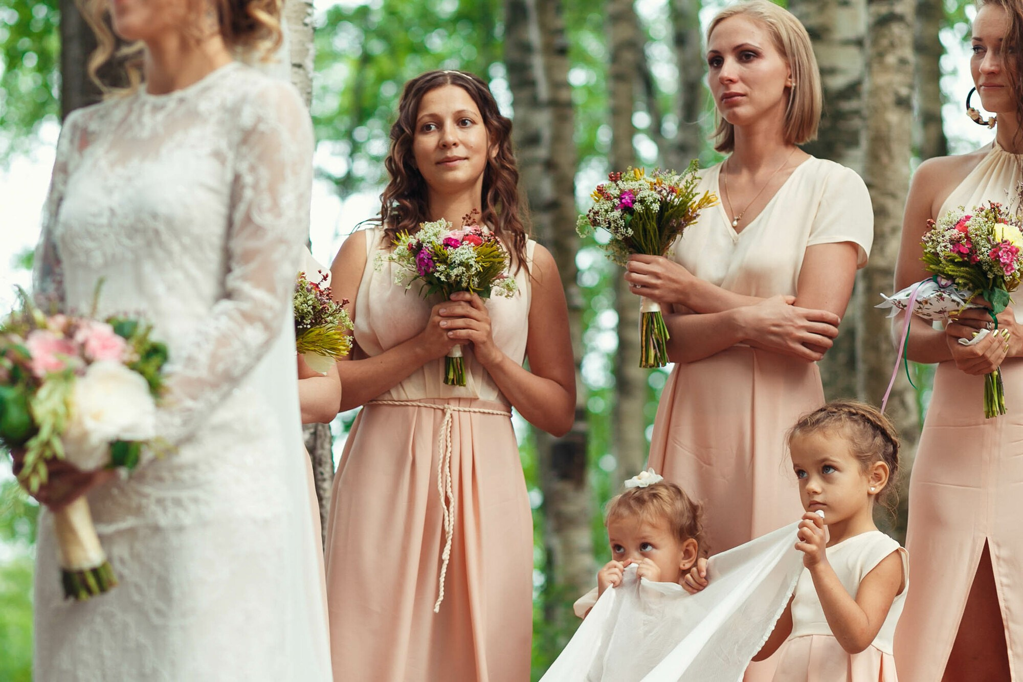 Свадьба с выездной регистрацией в лесу за городом. Свадебный фотограф в Санкт-Петербурге и Москве Андрей Нестеров