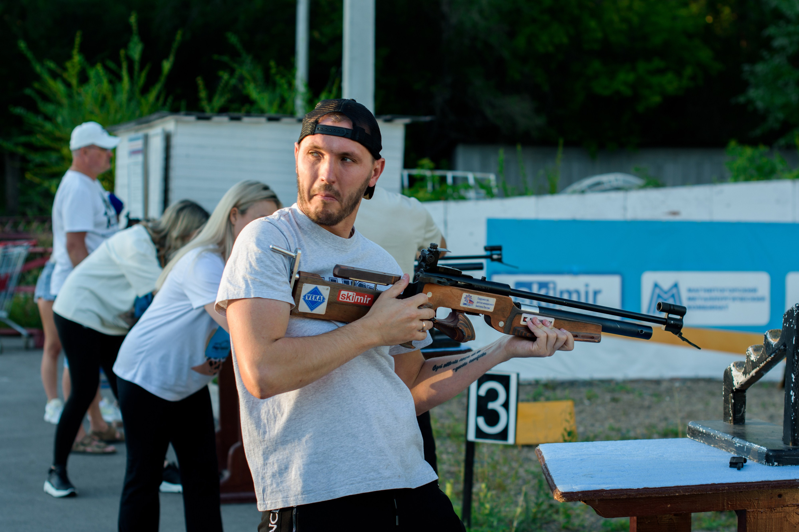 Тимбилдинг «Регинас». Evgeniy Roslov