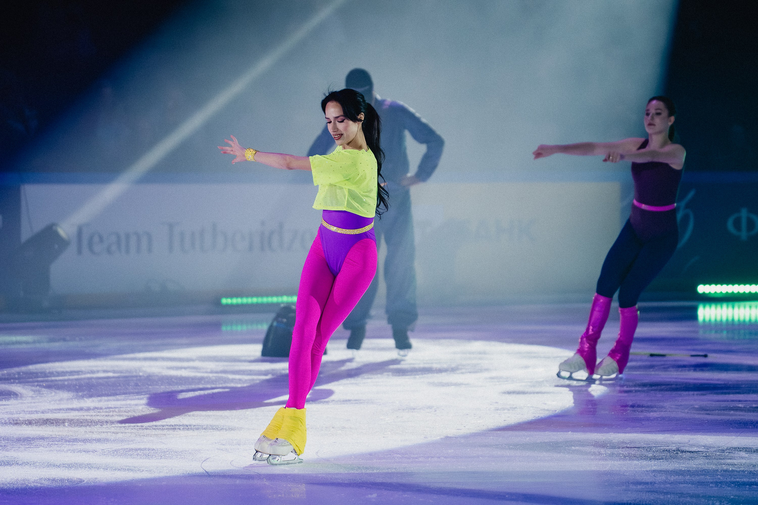 Шоу Этери Тутберидзе в Новосибирске. Воробьева Ксения — Спортивный и танцевальный фотограф Новосибирск