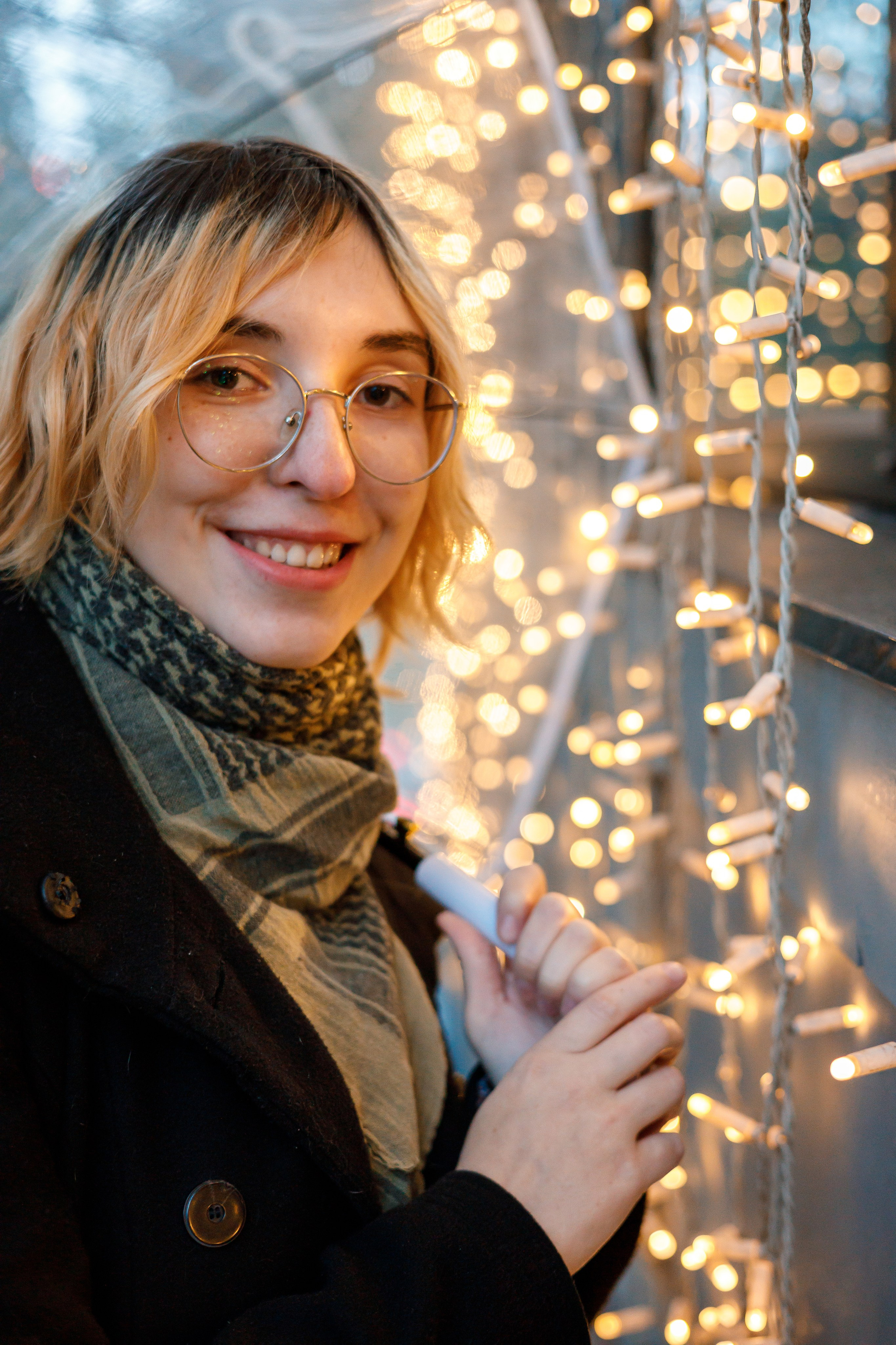 Осенняя меланхолия с элементами радости. Репортажный и портретный фотограф в Москве Саханцева Анна