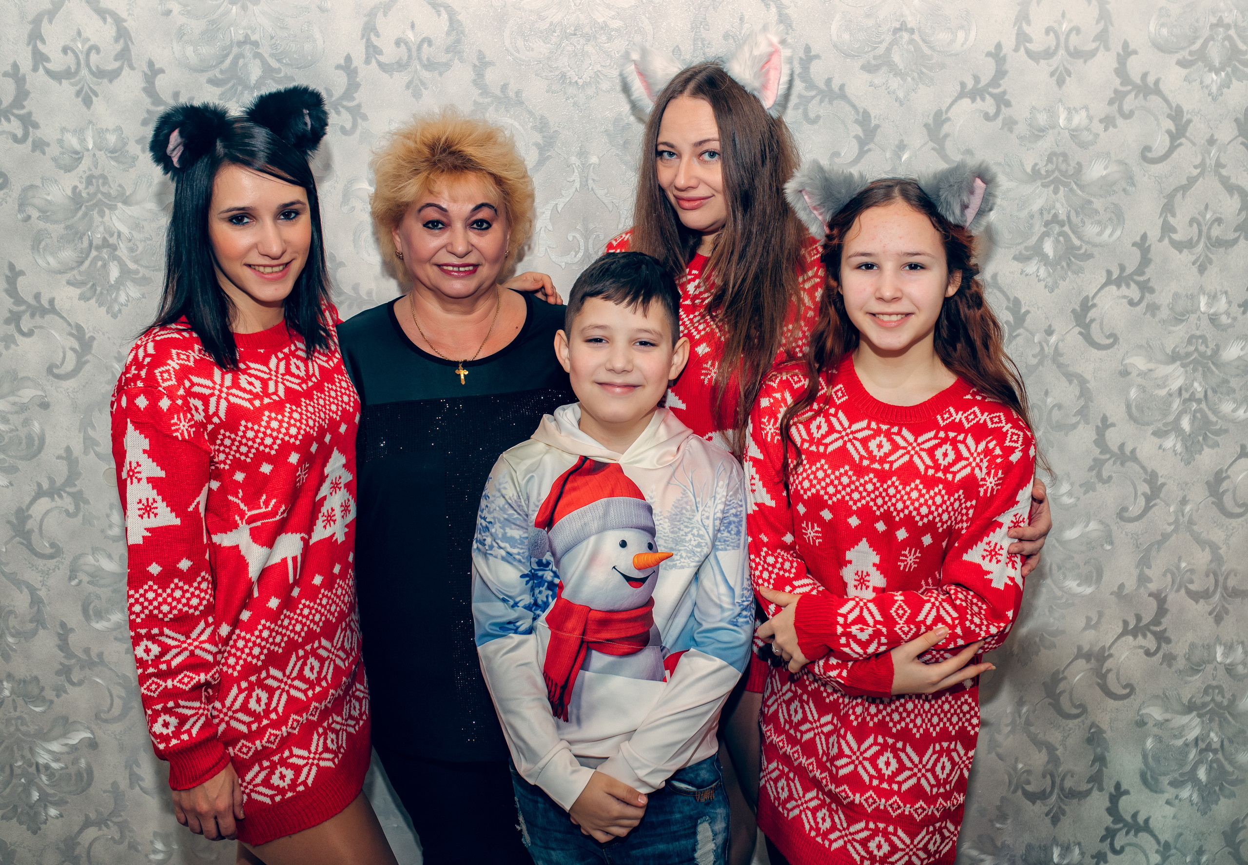 Домашняя новогодняя съемка. Екатерина Крапивина фотограф церковных Таинств в Нижний Новгороде