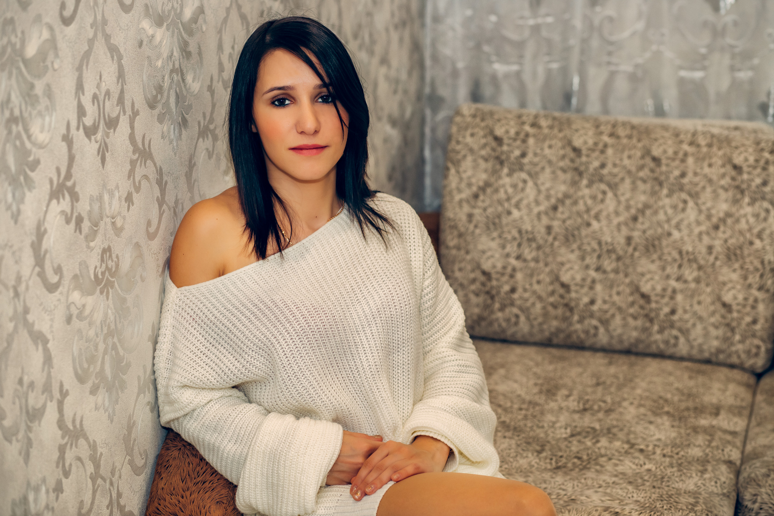 Домашняя новогодняя съемка. Екатерина Крапивина фотограф церковных Таинств в Нижний Новгороде