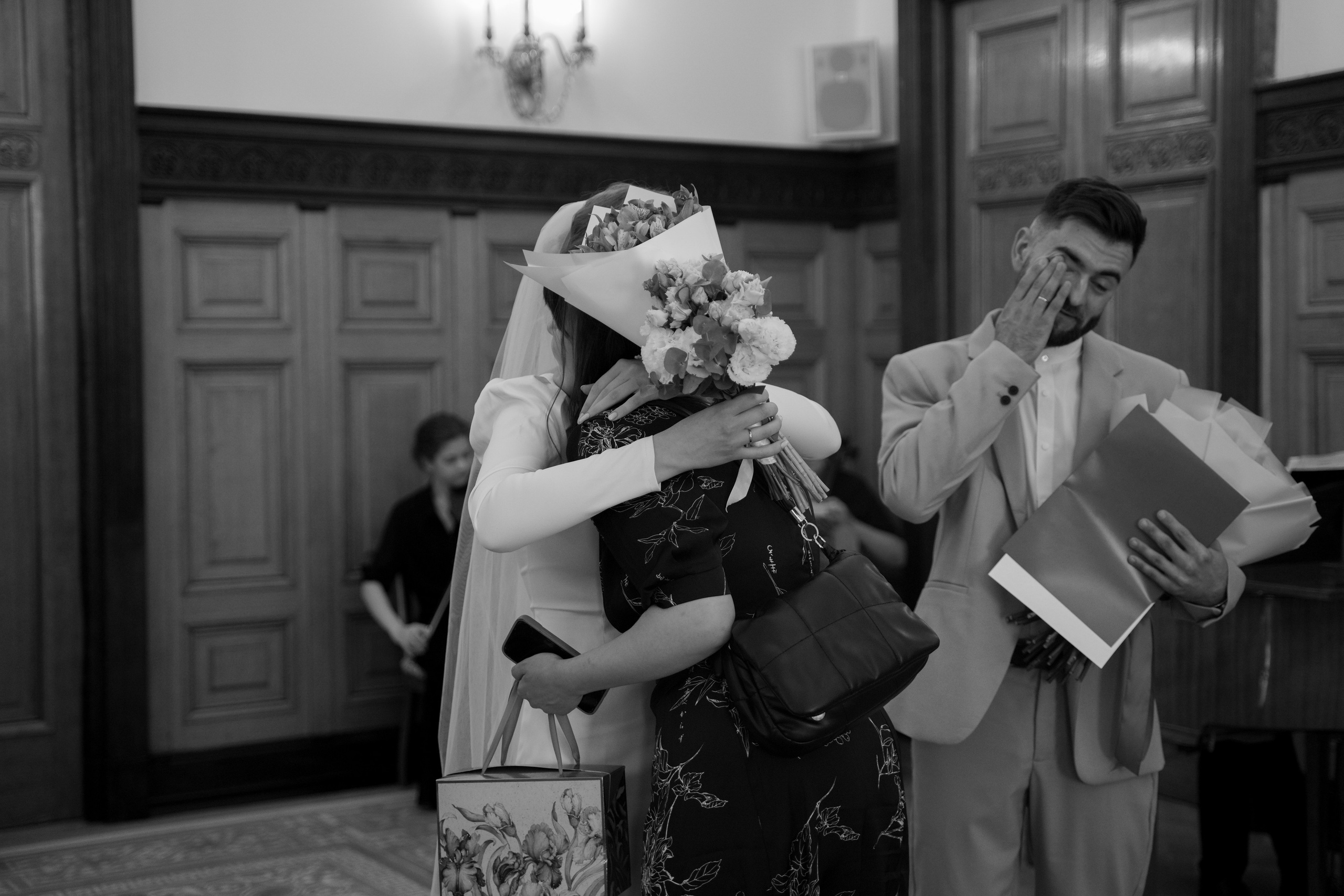 Анастасия и Михаил. Свадебный фотограф Марина Попова