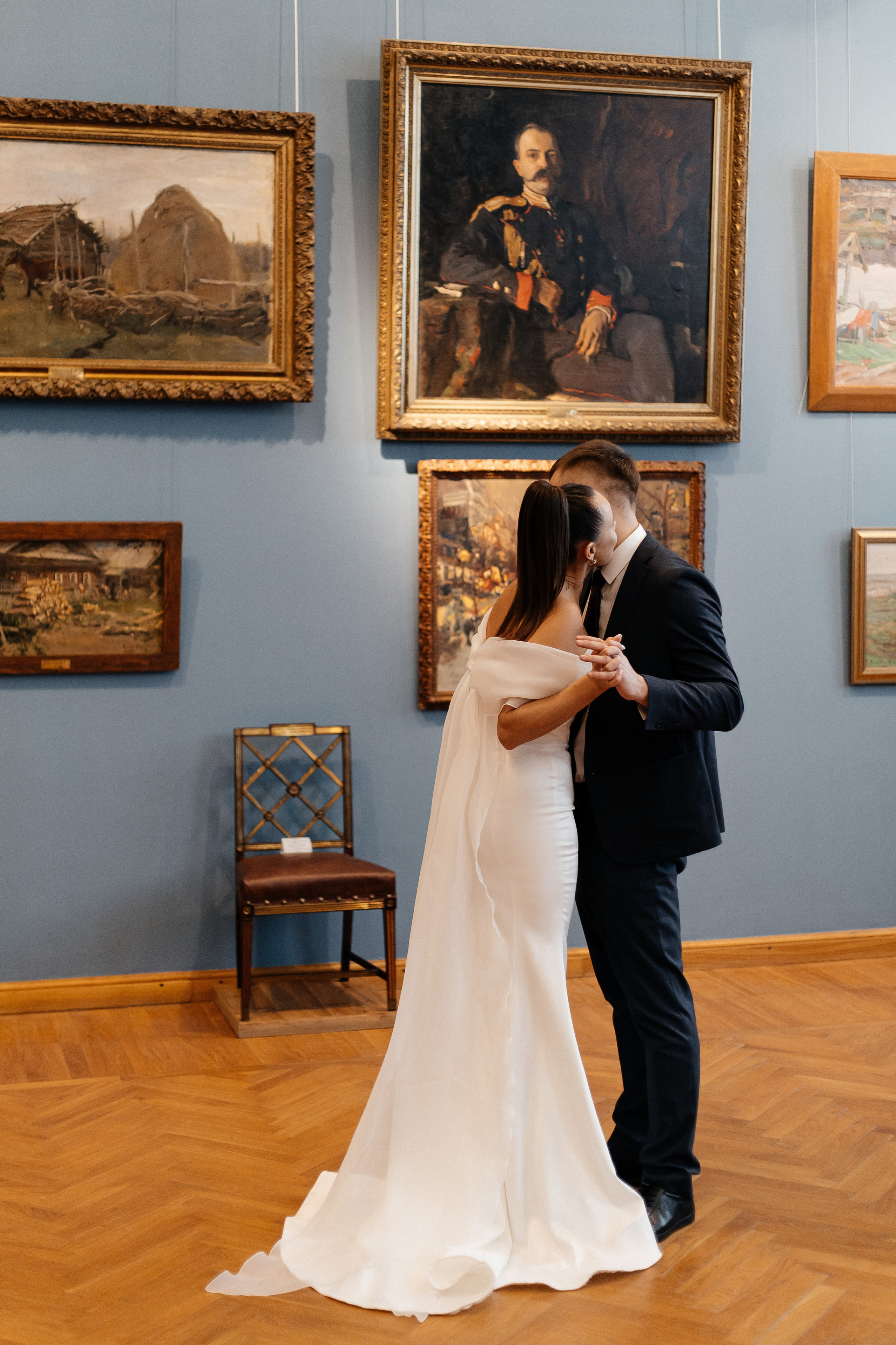 Свадьба в музее Радищева. Семейный фотограф в Саратове Элоиза Ляпина