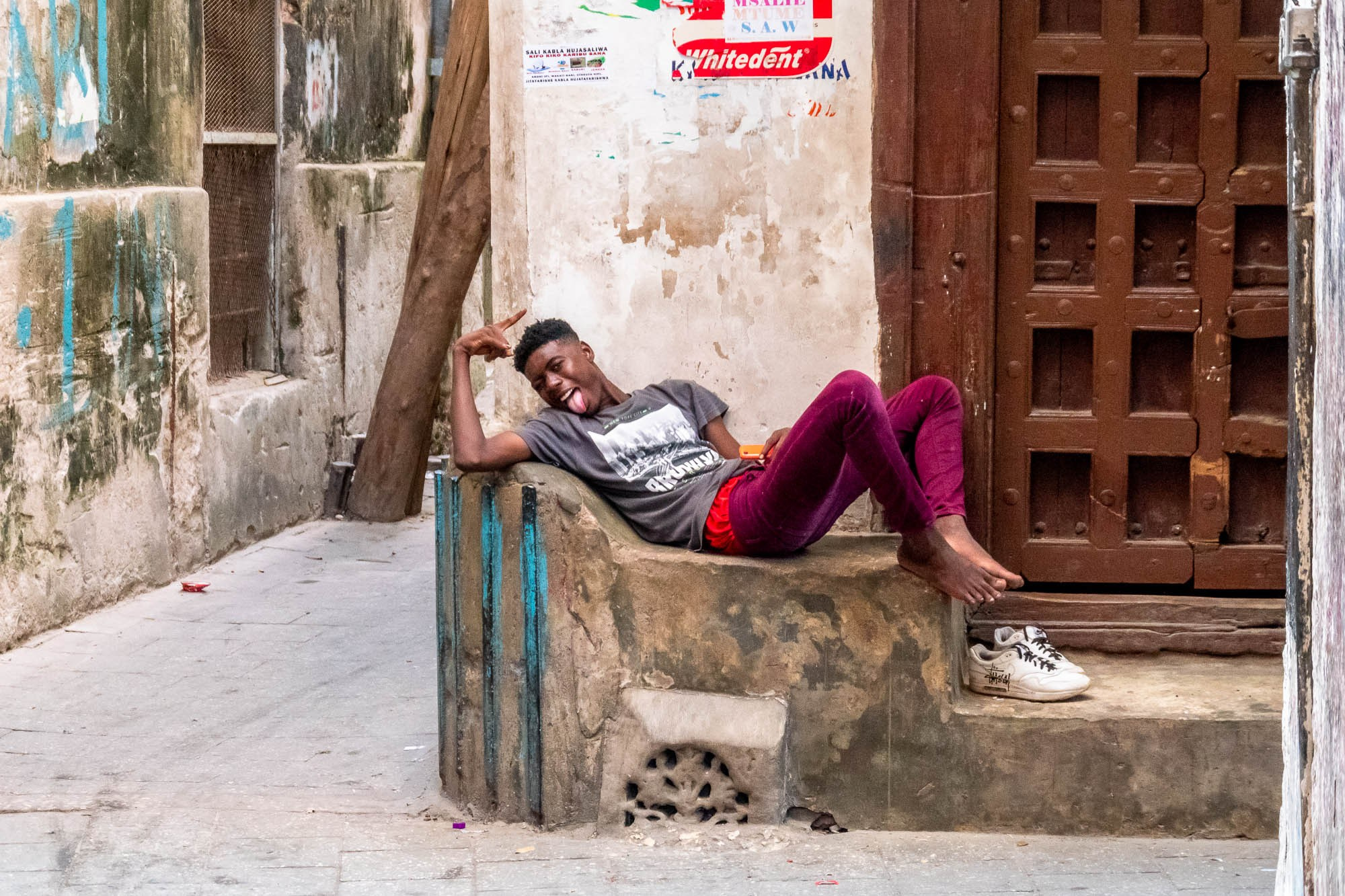 Остров Занзибар, г. Стоун Таун (Занзибар) Zanzibar Island, Stone Town (Zanzibar). Фотограф Алексей Скоробогатько