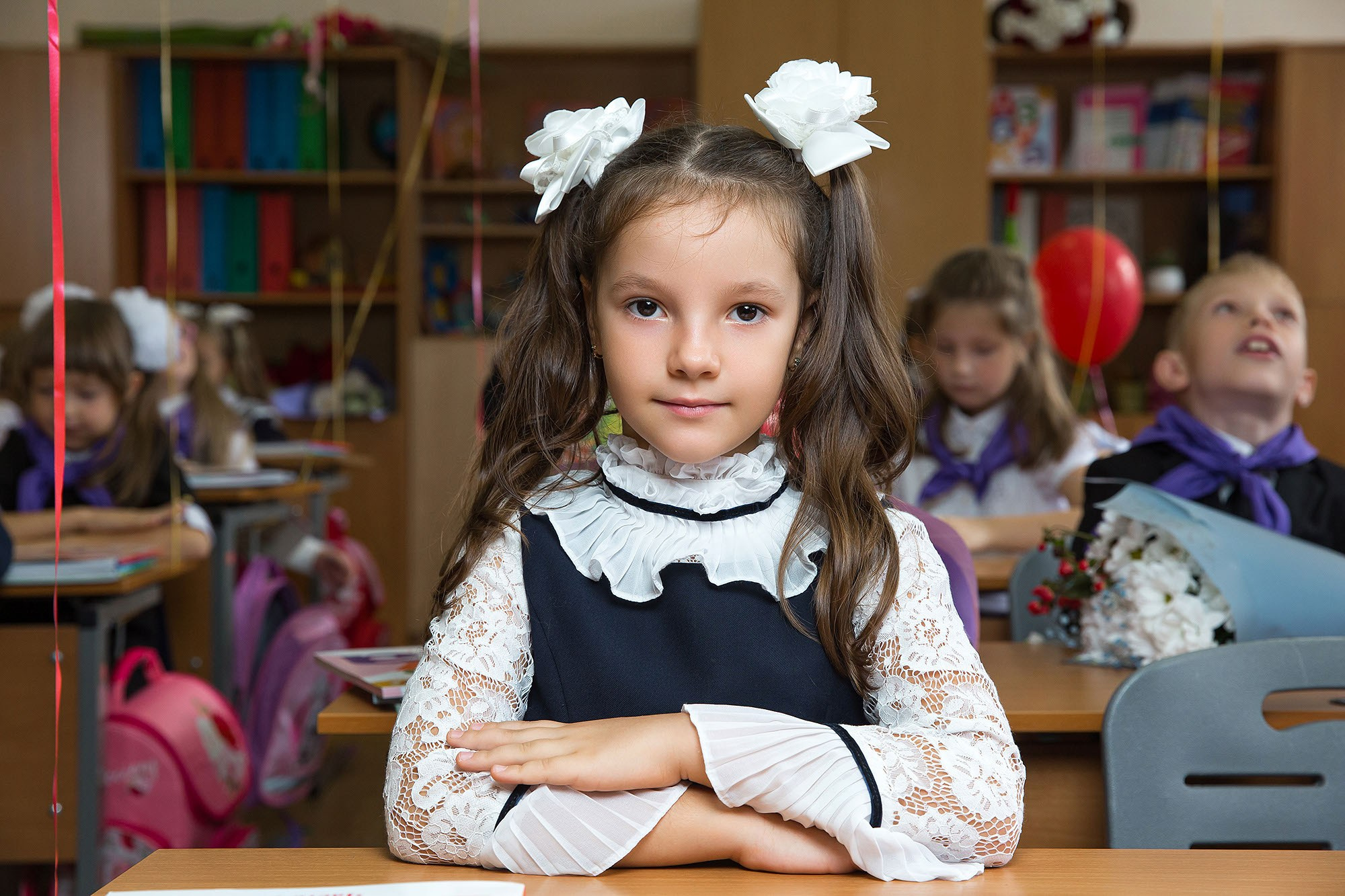Школьная съемка. Фотограф в Москве Валерий Боцман