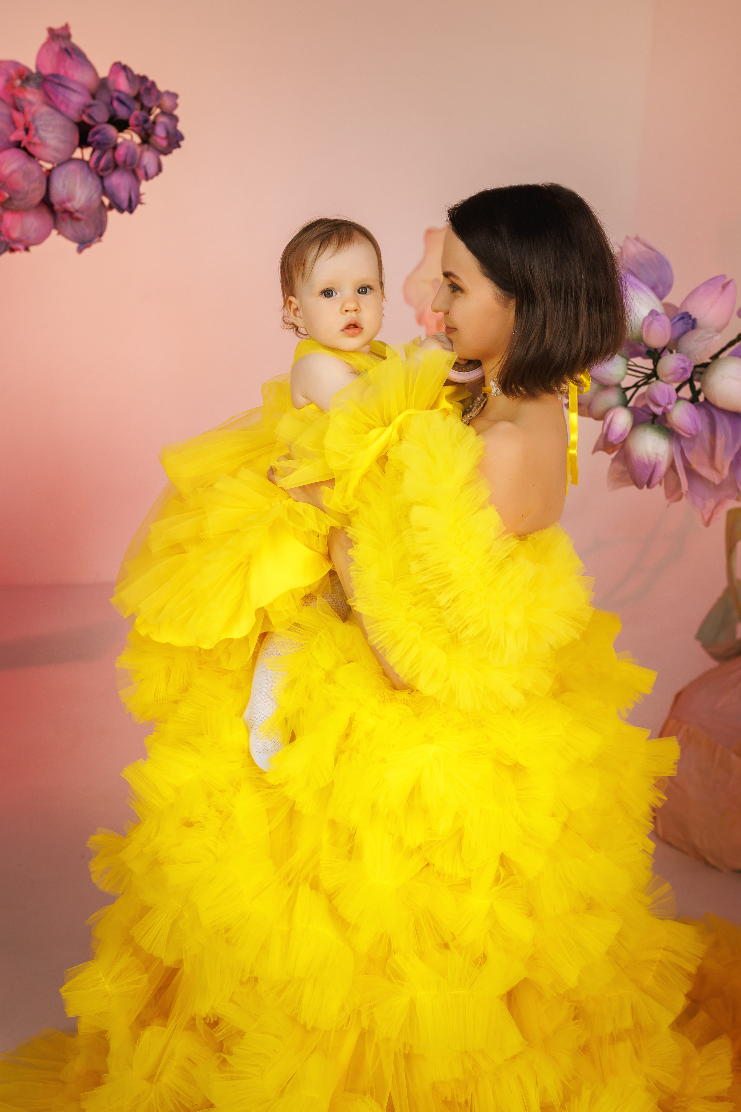 Годик малышке. Семейный и детский фотограф в Ростове-на-Дону