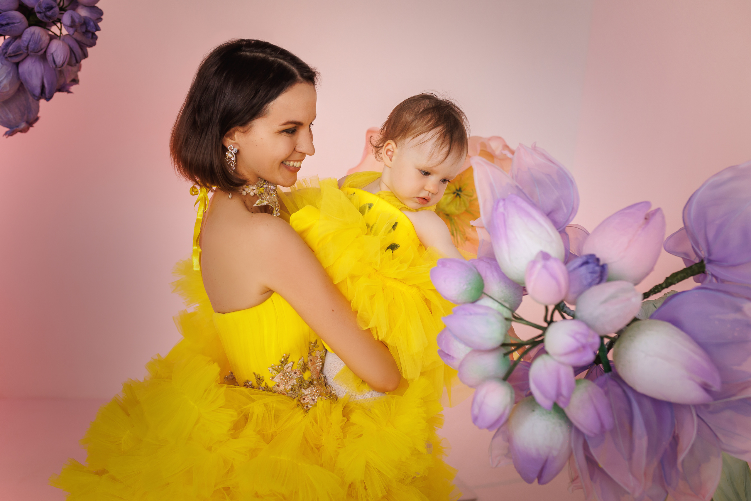 Годик малышке. Семейный и детский фотограф в Ростове-на-Дону