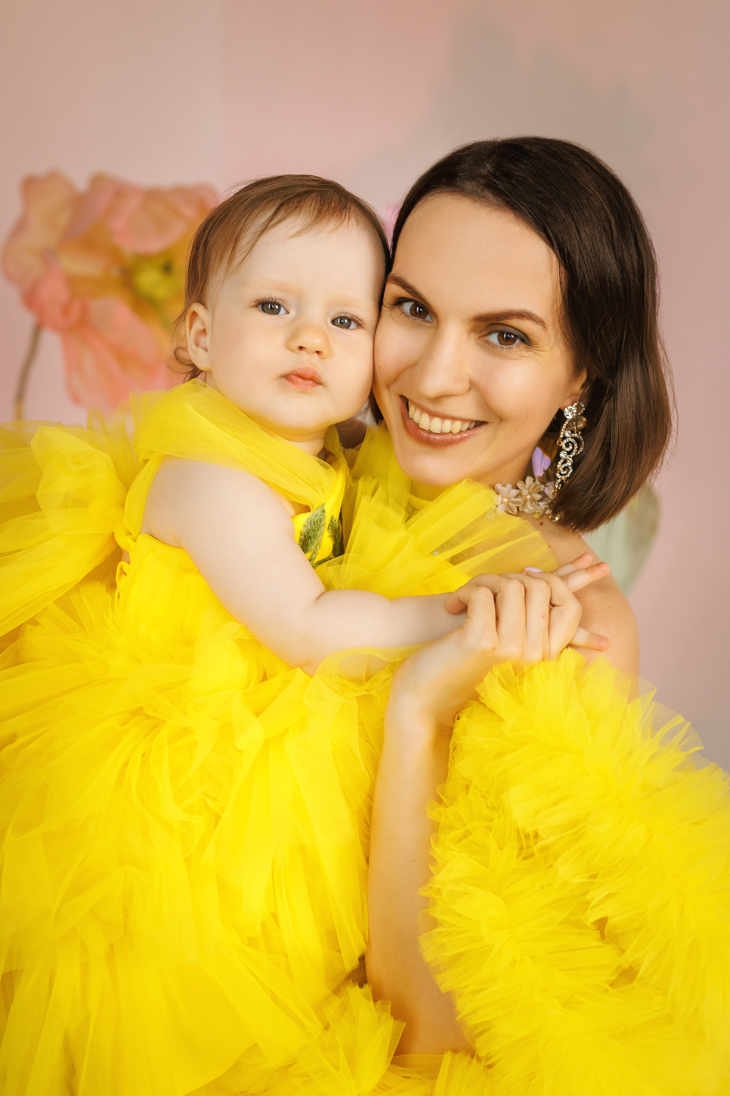 Годик малышке. Семейный и детский фотограф в Ростове-на-Дону