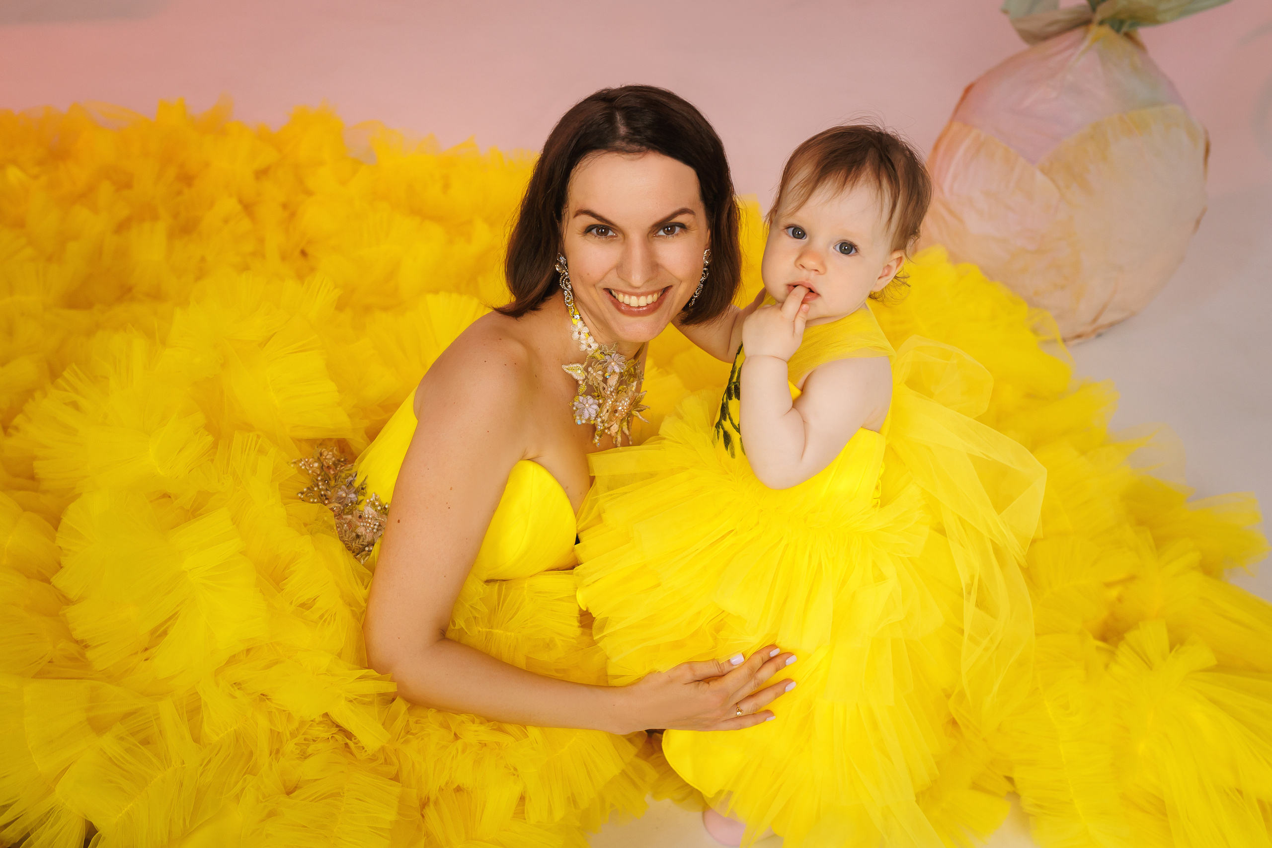 Годик малышке. Семейный и детский фотограф в Ростове-на-Дону