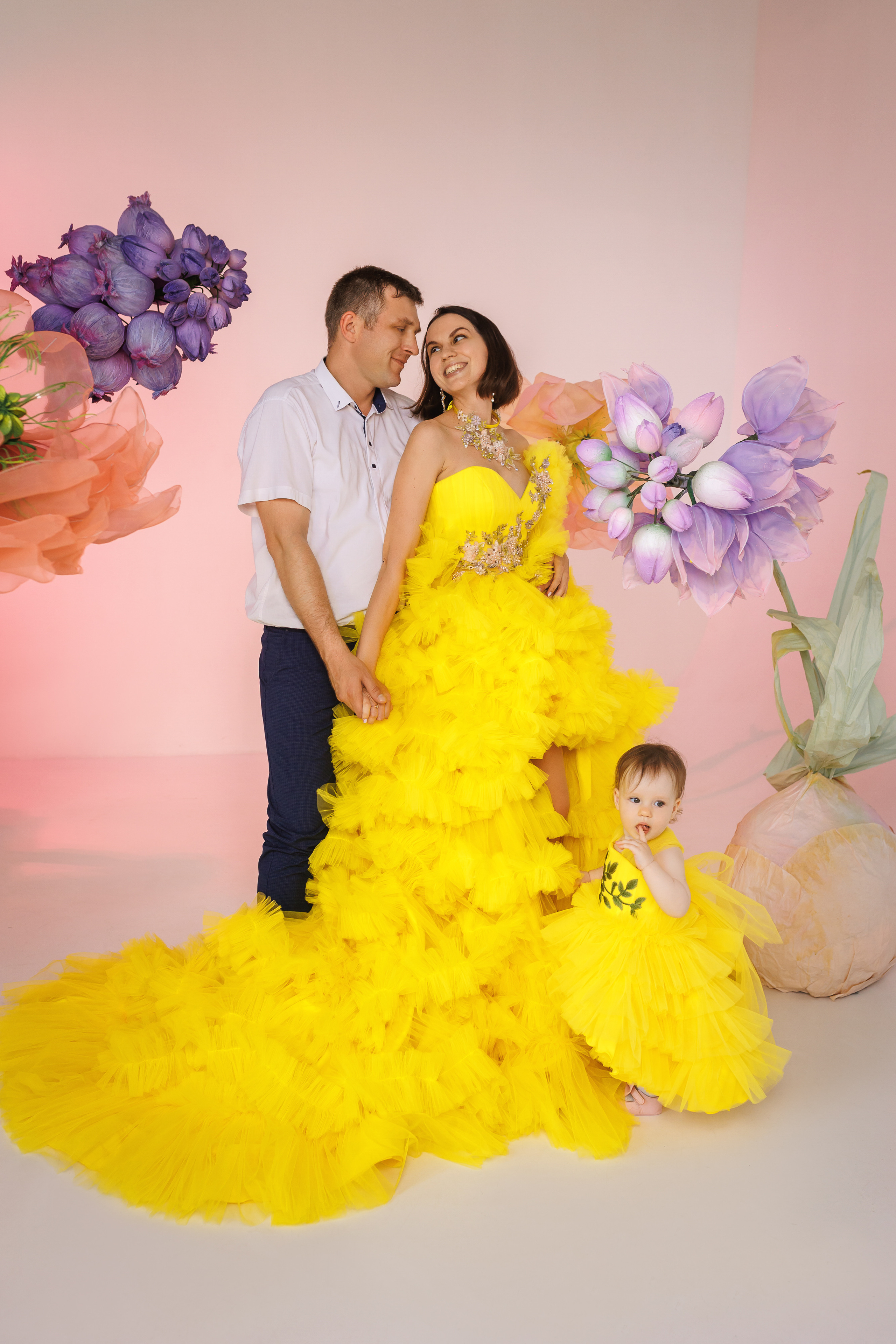 Годик малышке. Семейный и детский фотограф в Ростове-на-Дону