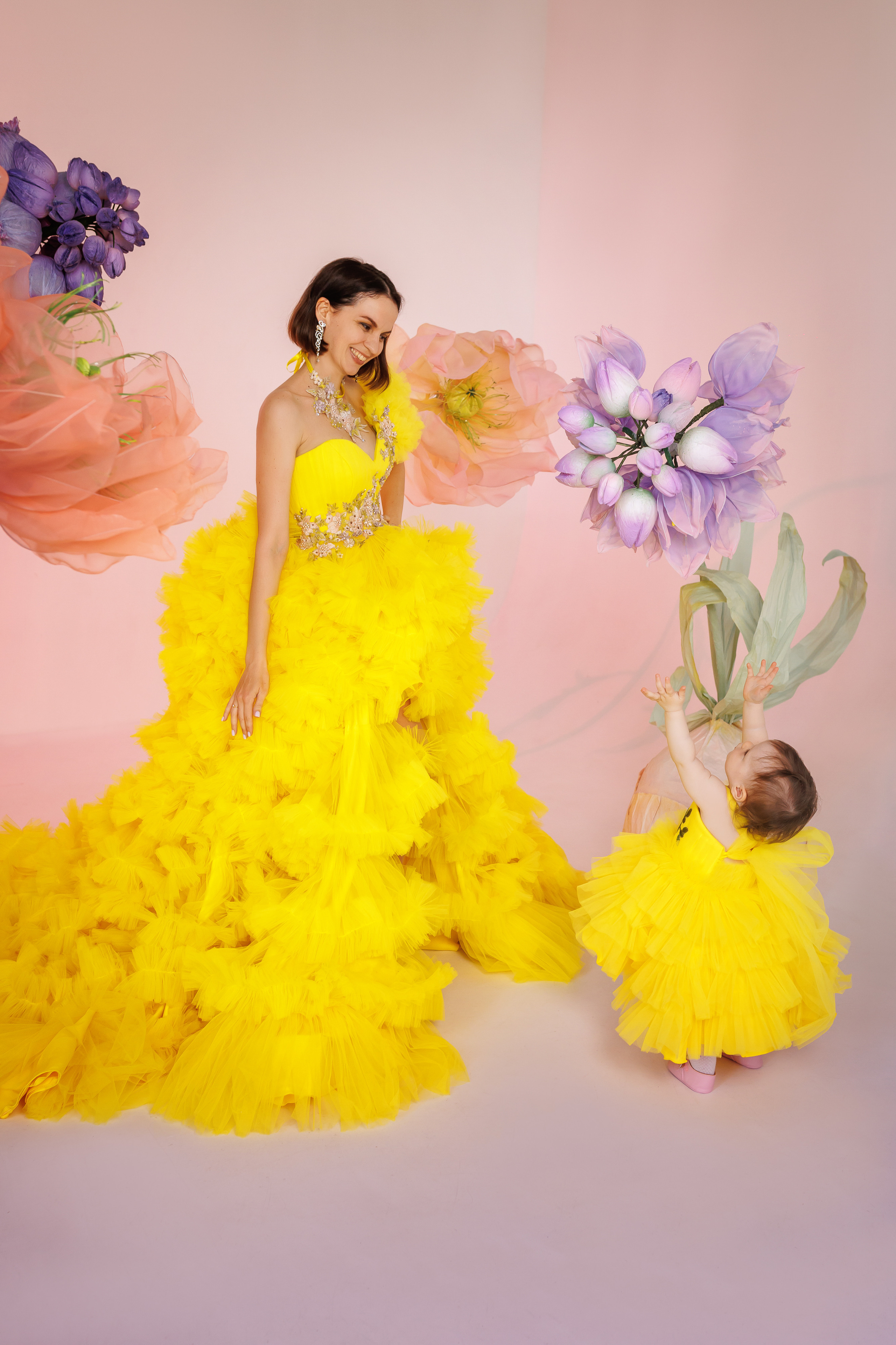 Годик малышке. Семейный и детский фотограф в Ростове-на-Дону