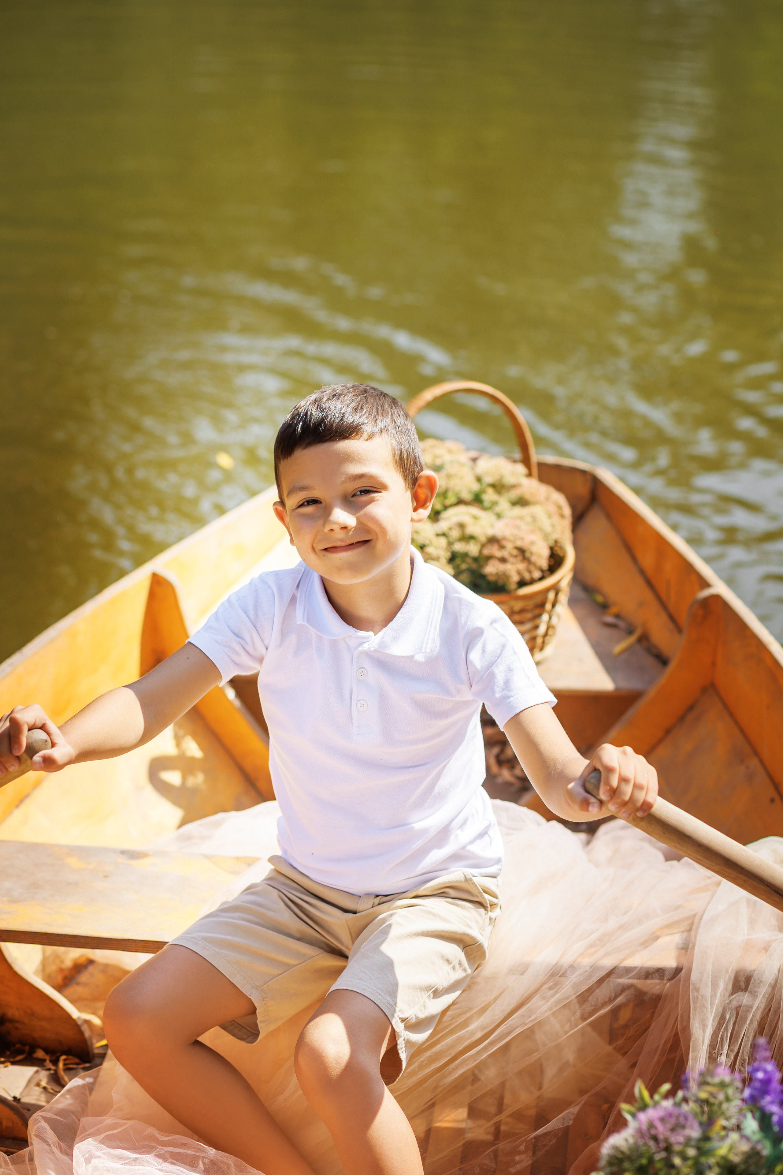 Летняя история в сентябре. Семейный и детский фотограф в Ростове-на-Дону