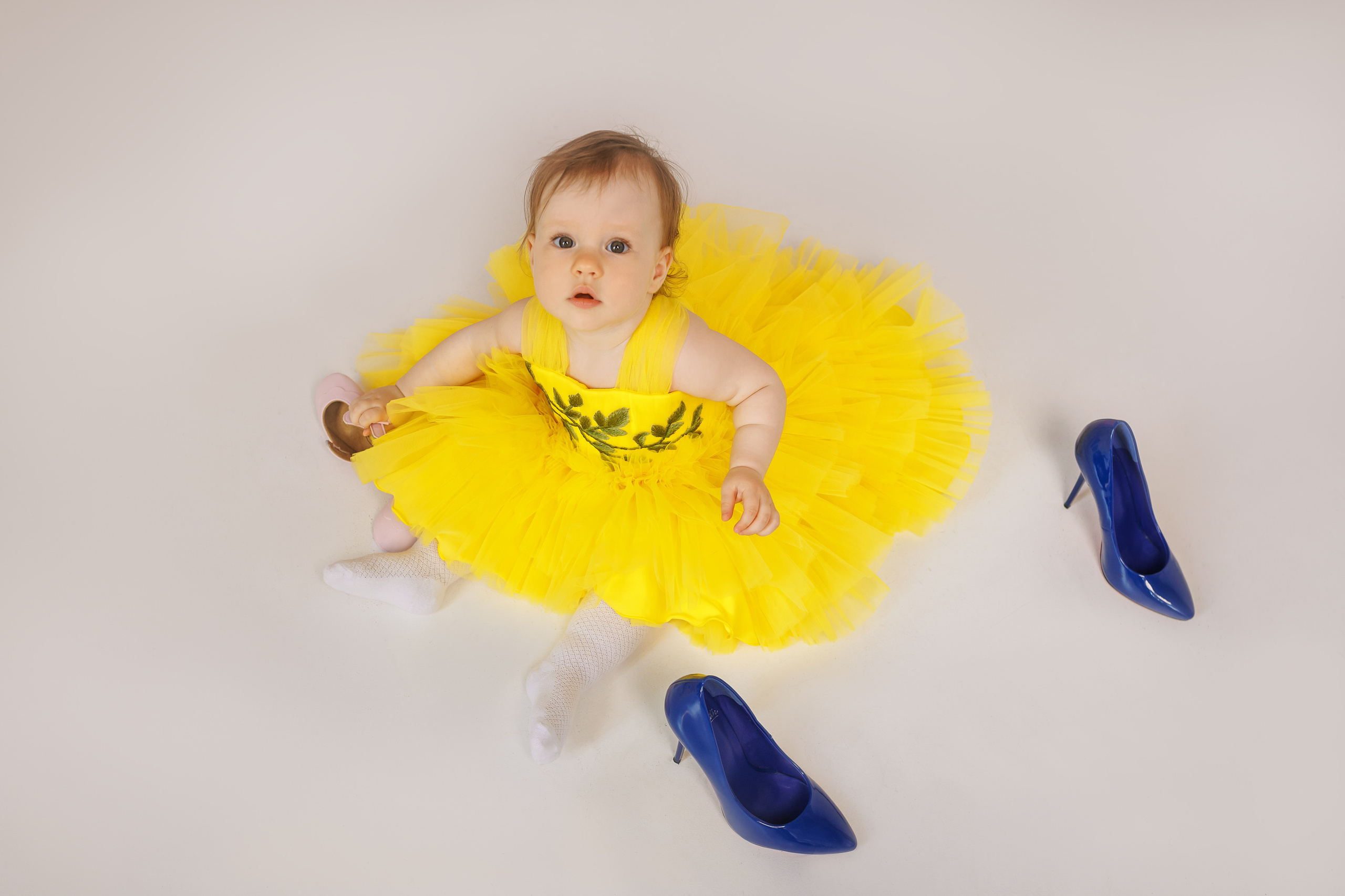 Годик малышке. Семейный и детский фотограф в Ростове-на-Дону