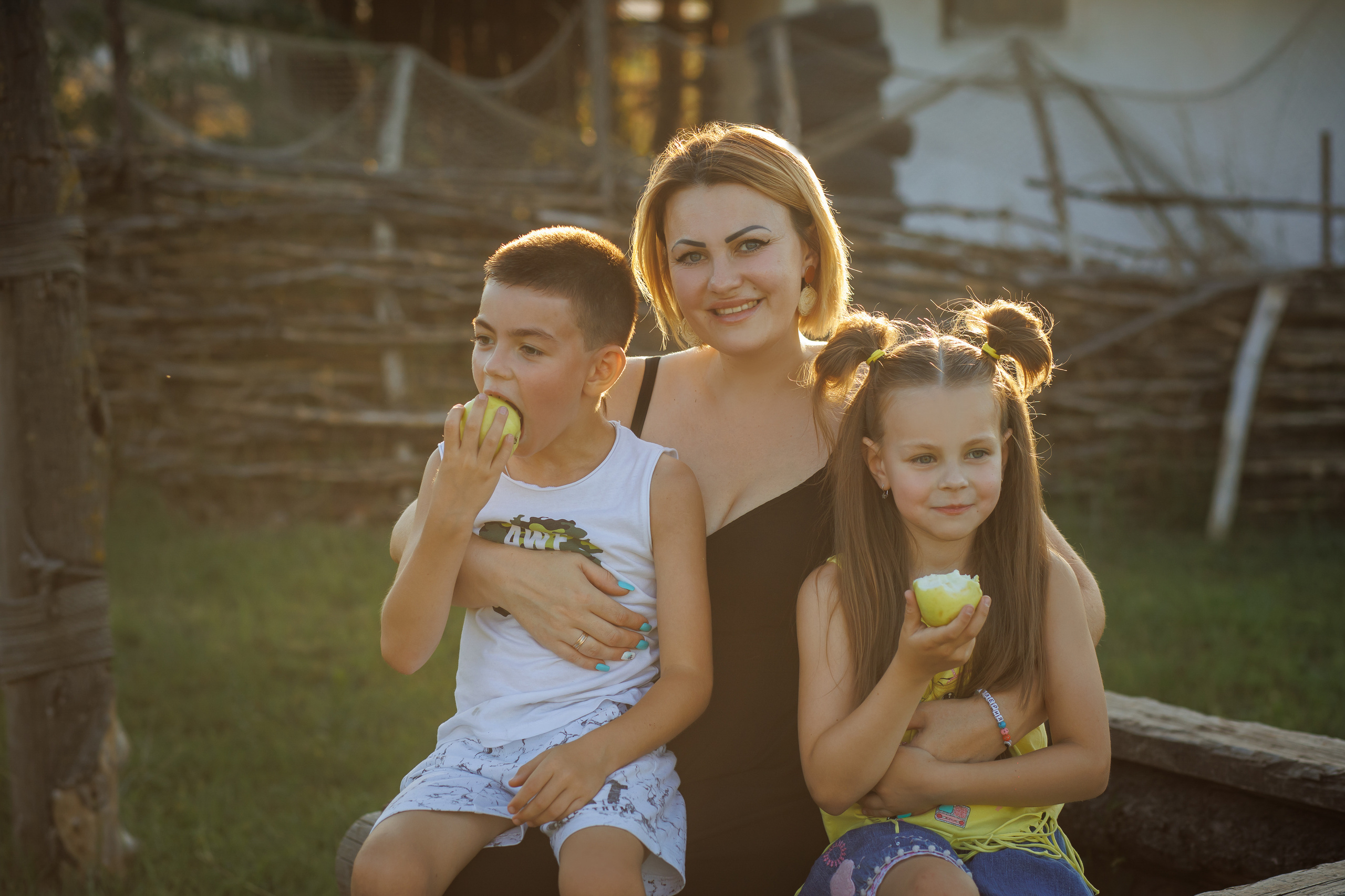 Летняя прогулка. Семейный и детский фотограф в Ростове-на-Дону