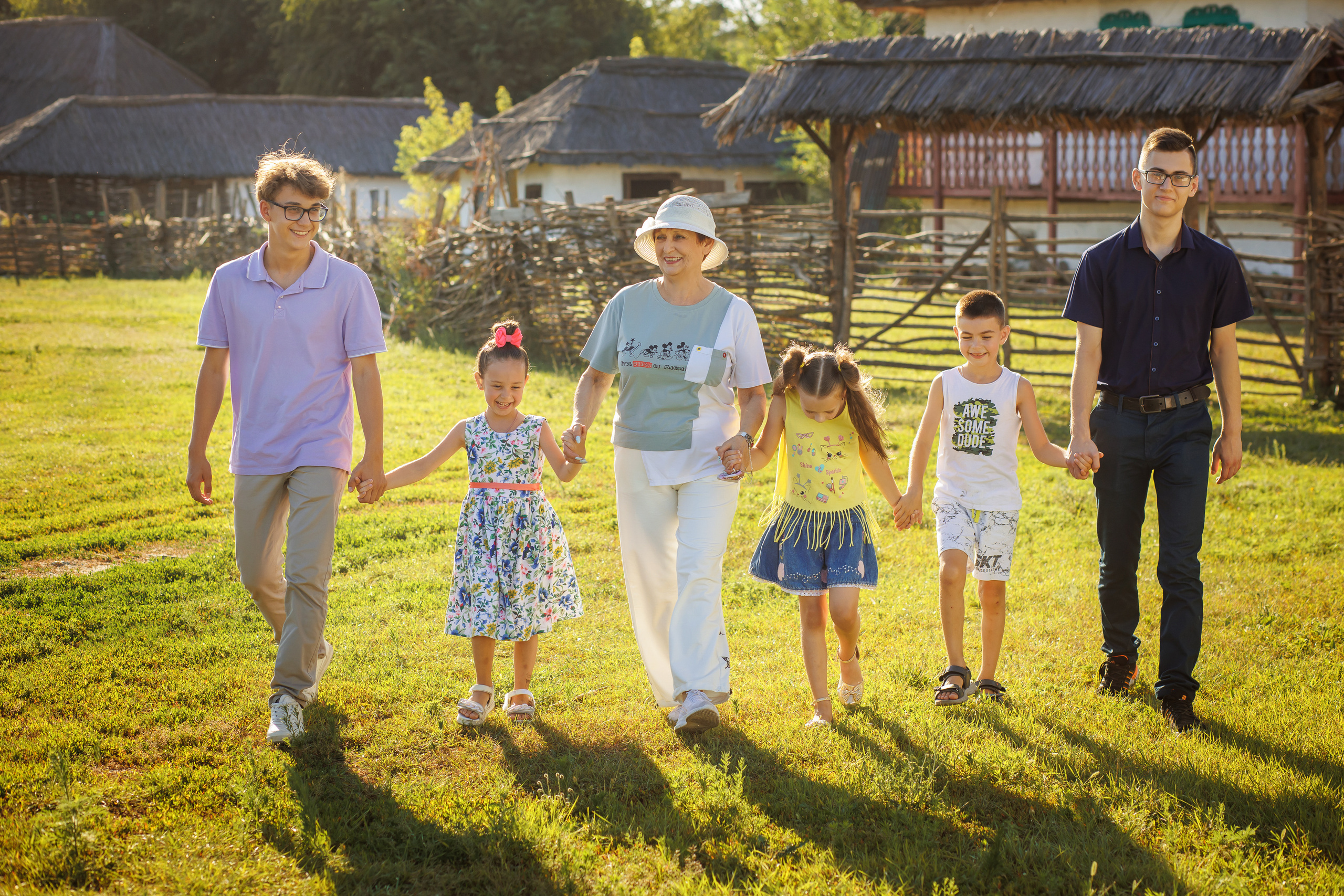 Летняя прогулка. Семейный и детский фотограф в Ростове-на-Дону